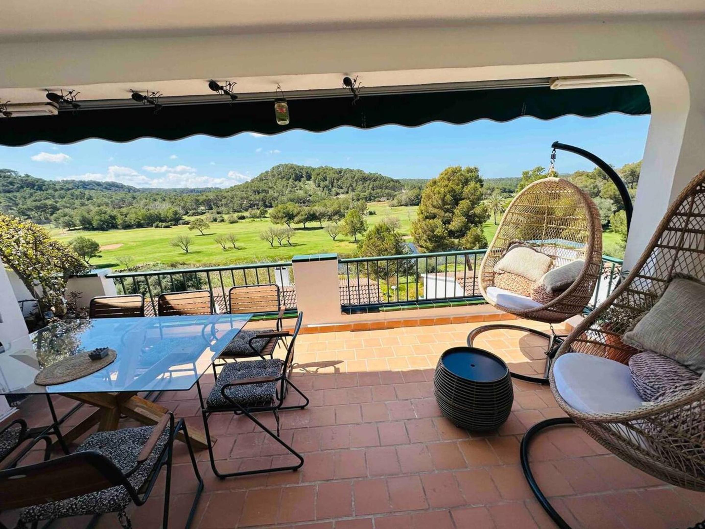 Spacious Apartment near Son Parc with Shared Pool