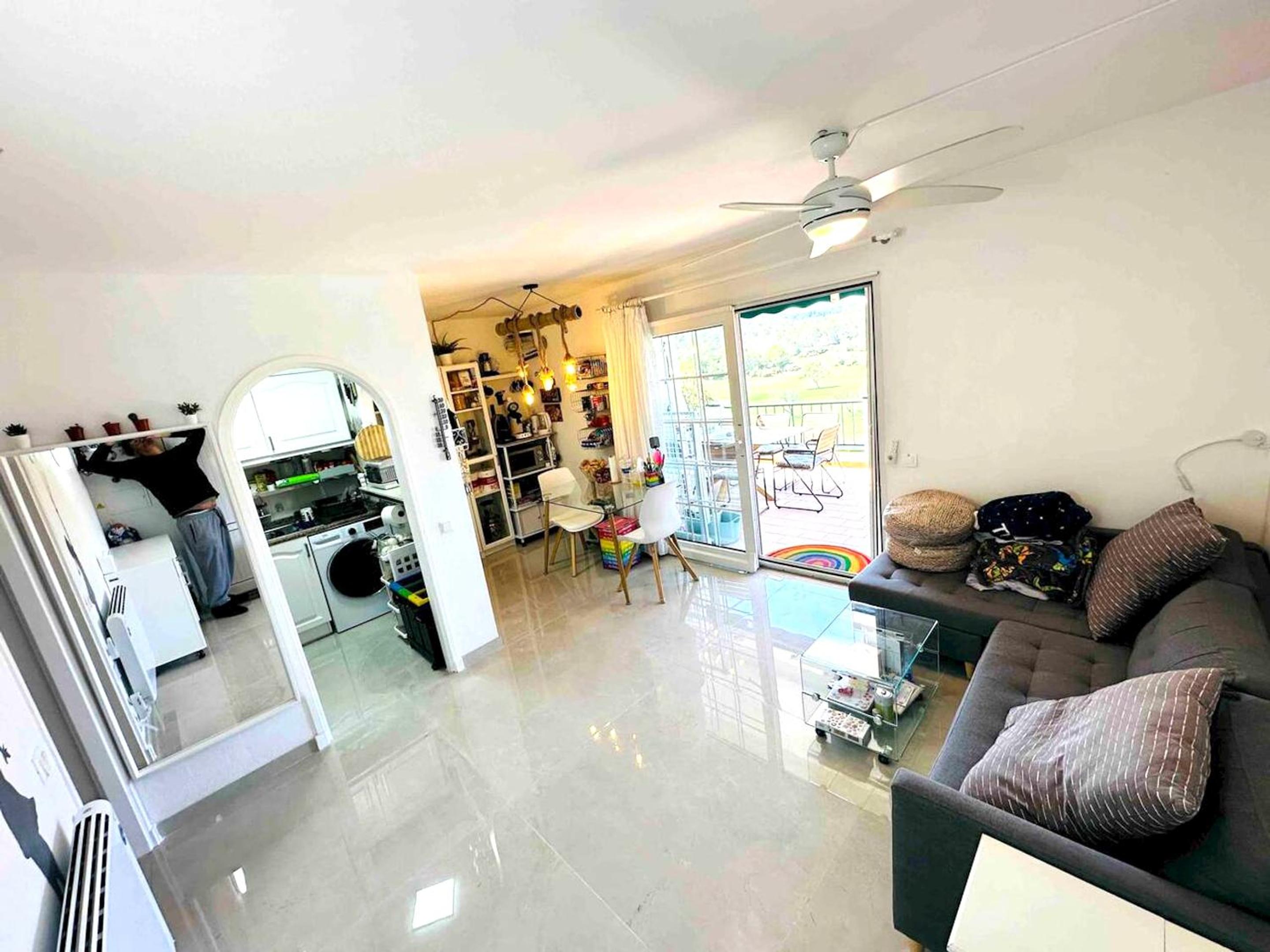 Spacious Apartment near Son Parc with Shared Pool