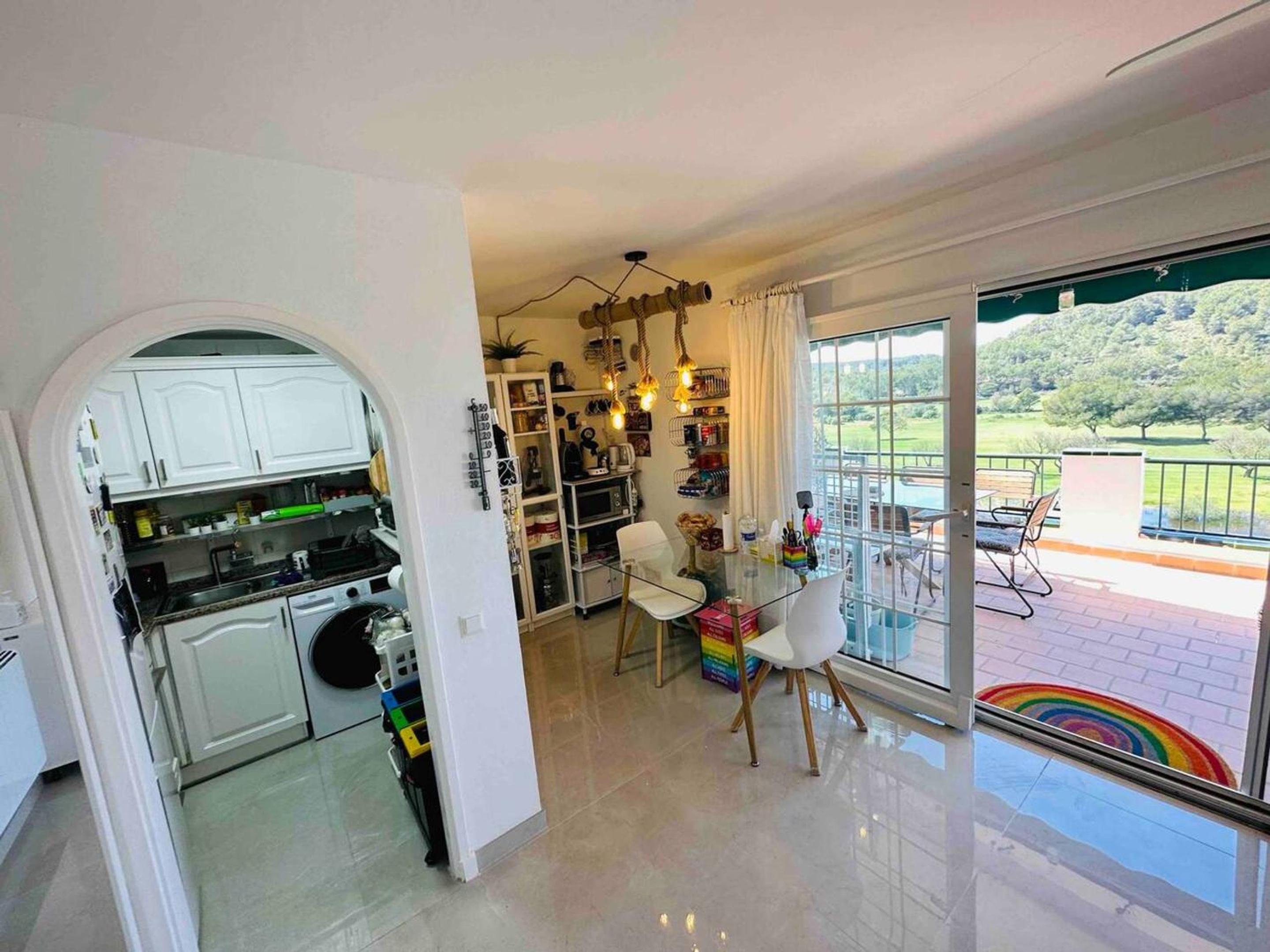 Spacious Apartment near Son Parc with Shared Pool