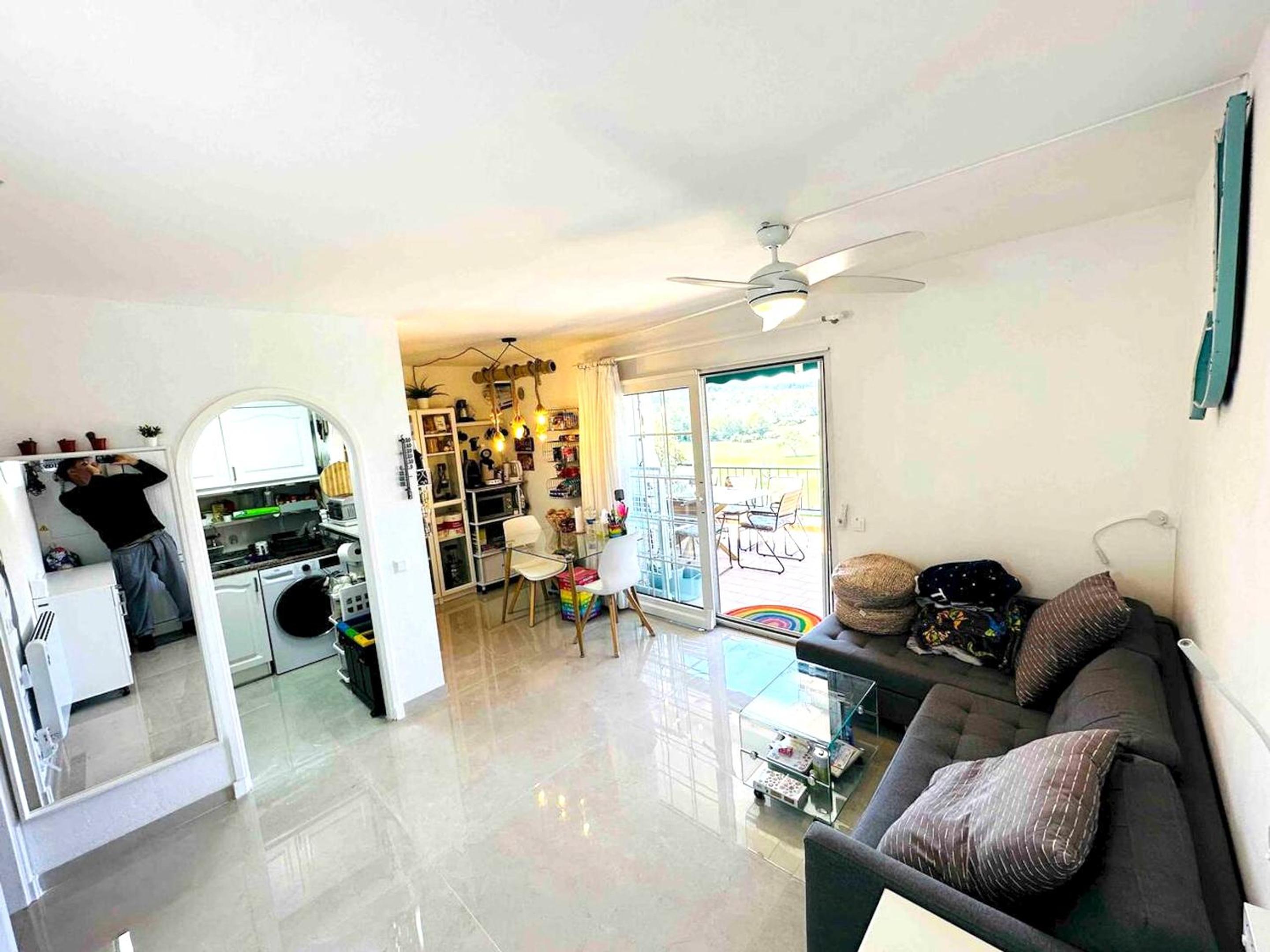 Spacious Apartment near Son Parc with Shared Pool