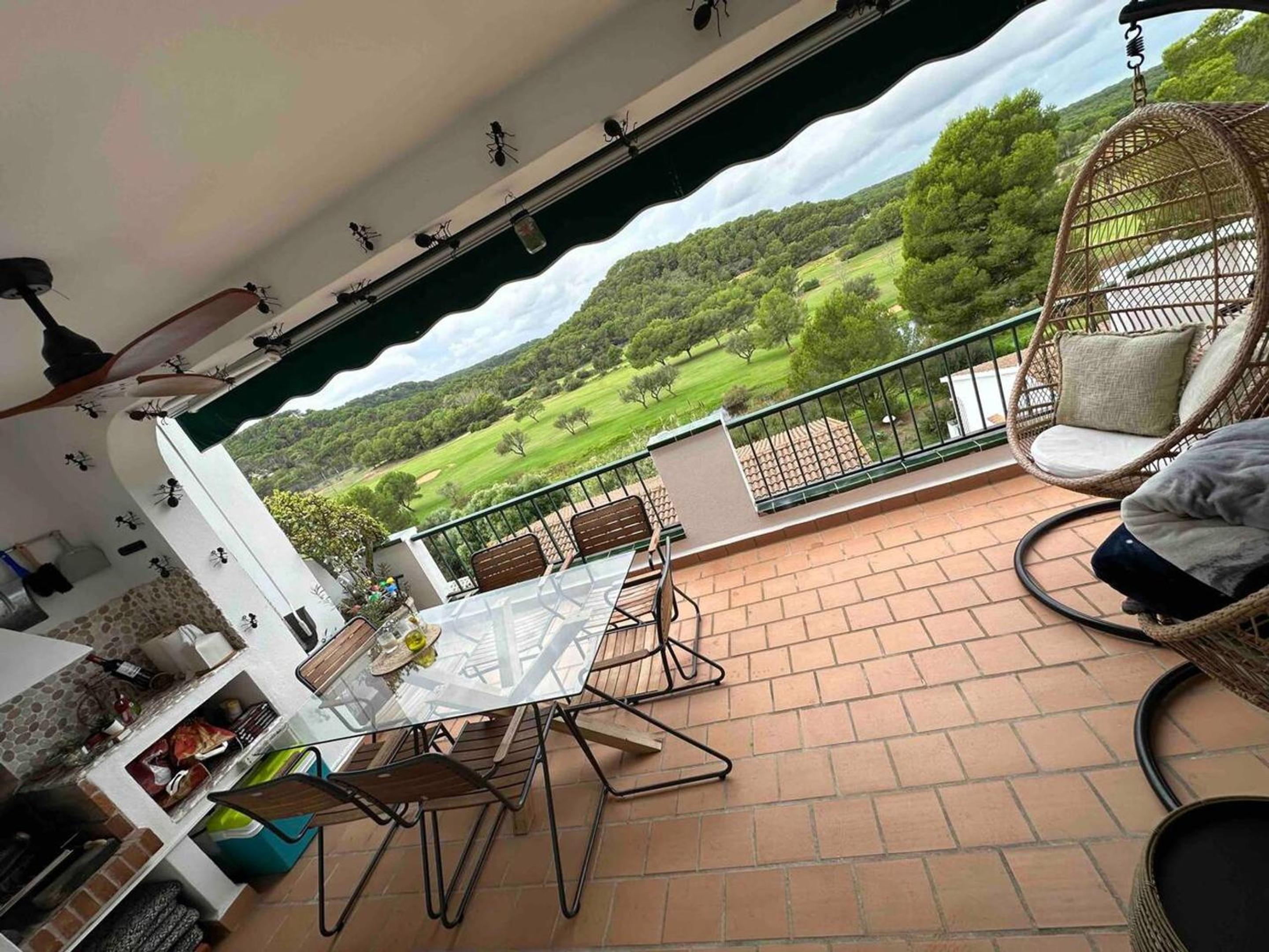 Spacious Apartment near Son Parc with Shared Pool