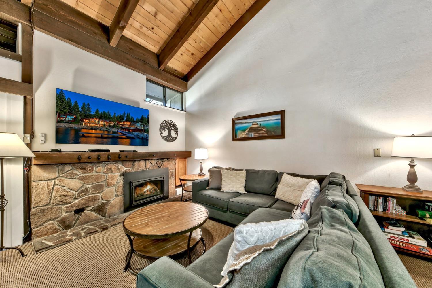 Lake Tahoe Vacations - Lakeland Village 433 Resort fun walk to Beach Hot Tub Pools - Property Image 5