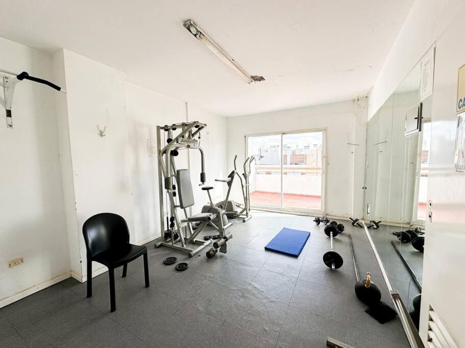 Cómodo departamento en Almagro con Balcón, Centrico y cama doble