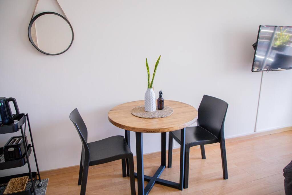 Cómodo departamento en Almagro con Balcón, Centrico y cama doble