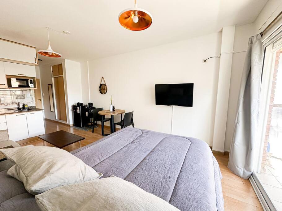 Cómodo departamento en Almagro con Balcón, Centrico y cama doble