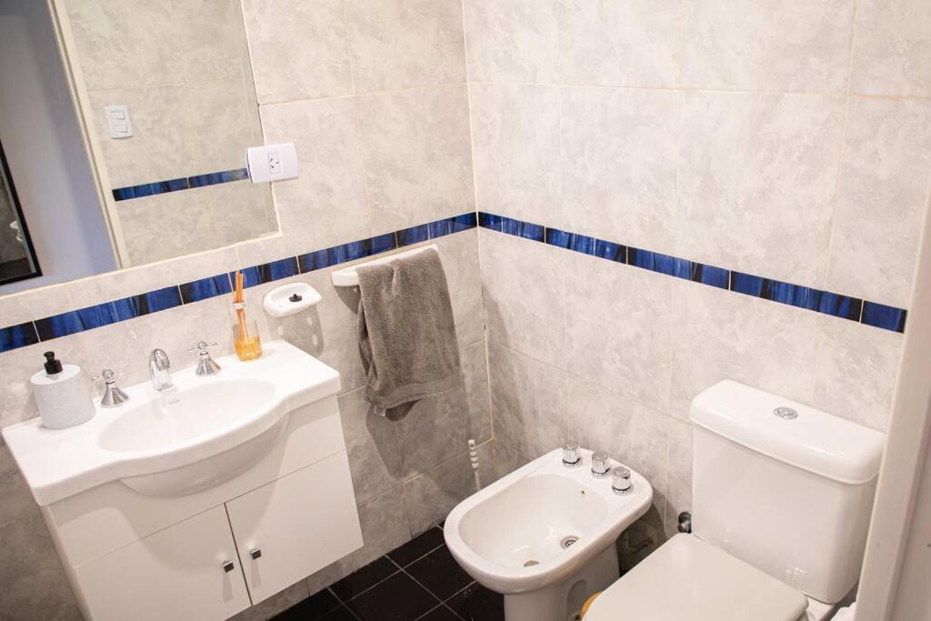 Cómodo departamento en Almagro con Balcón, Centrico y cama doble