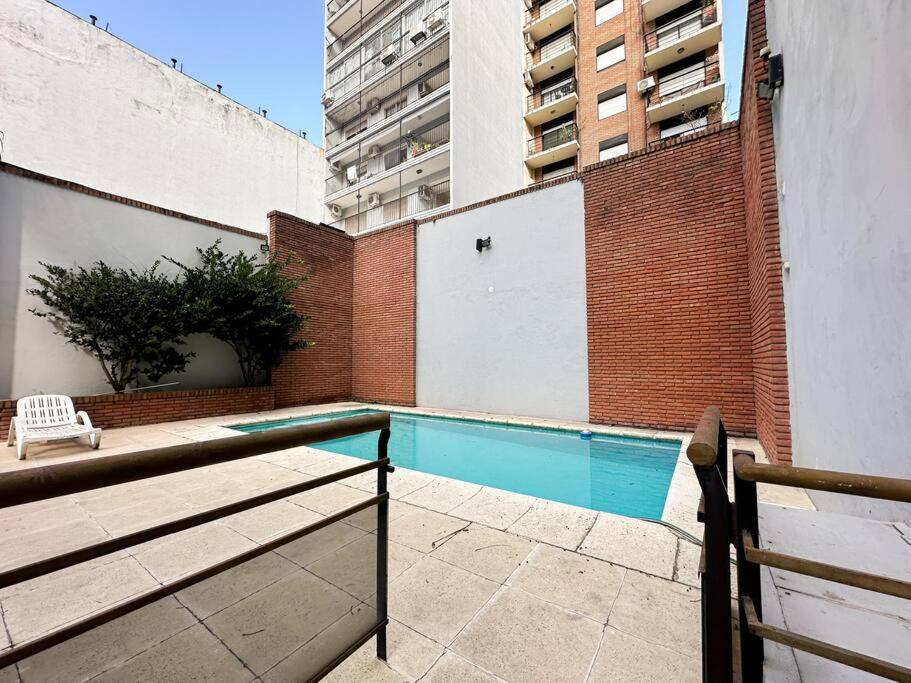 Cómodo departamento en Almagro con Balcón, Centrico y cama doble
