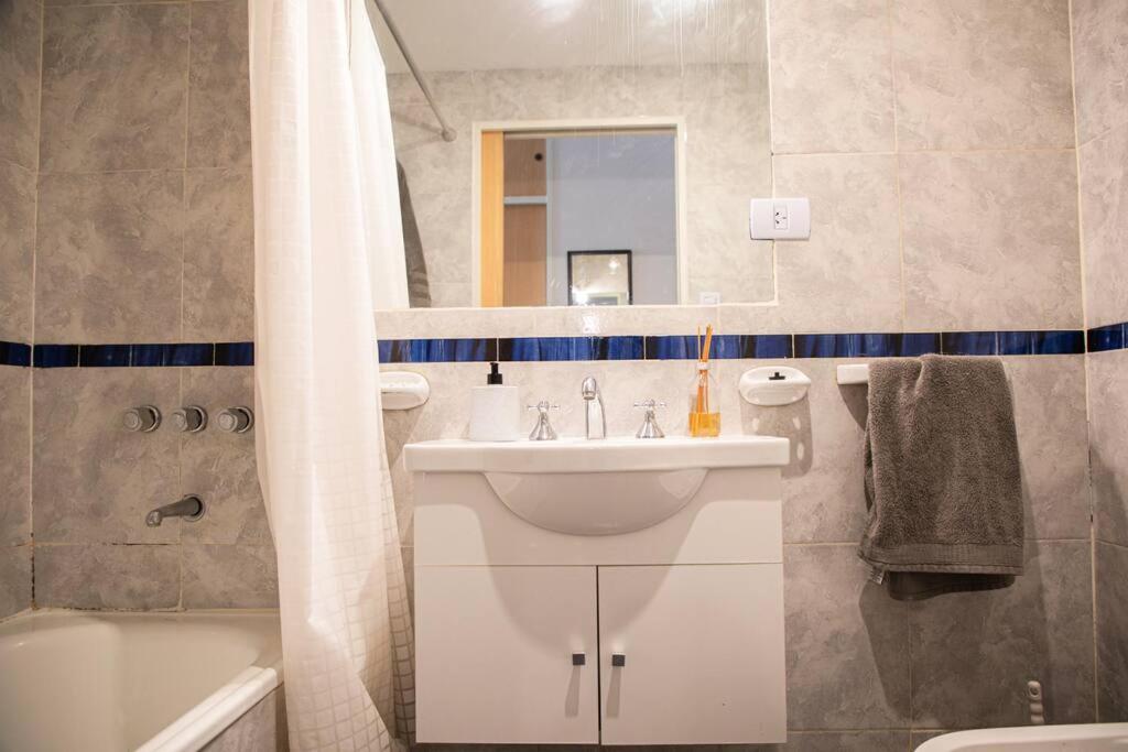 Cómodo departamento en Almagro con Balcón, Centrico y cama doble