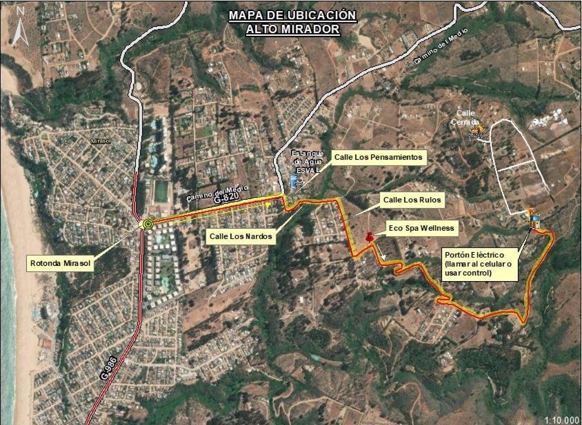 Casa en Algarrobo, parcela en sector Mirasol