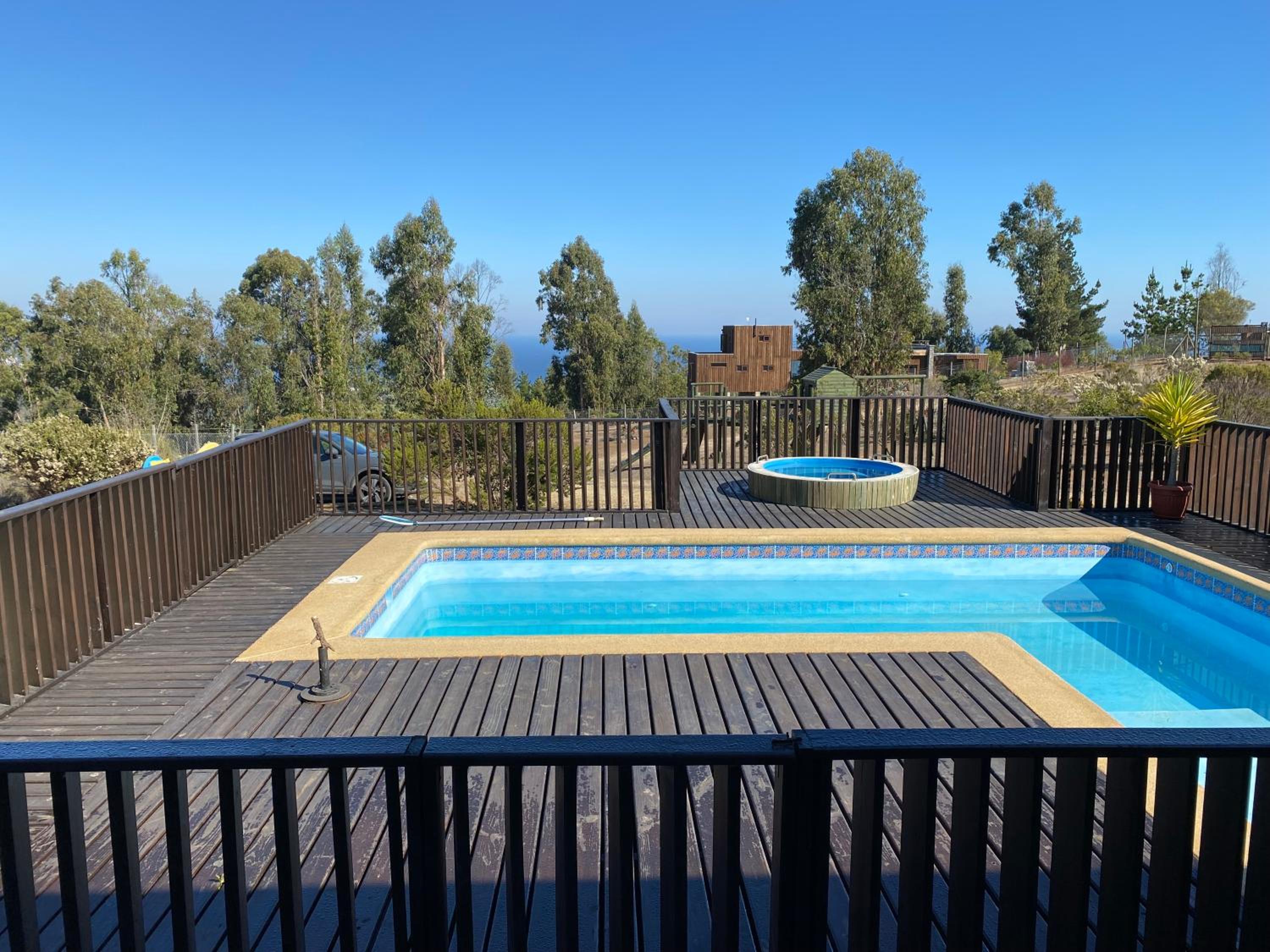 Casa en Algarrobo, parcela en sector Mirasol