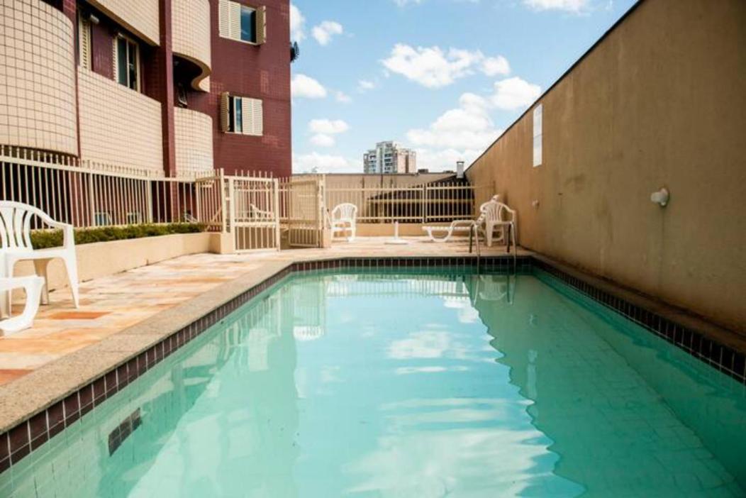 Rosenhaus - HomeClub apto grande com Smartv cozinha piscina view 5