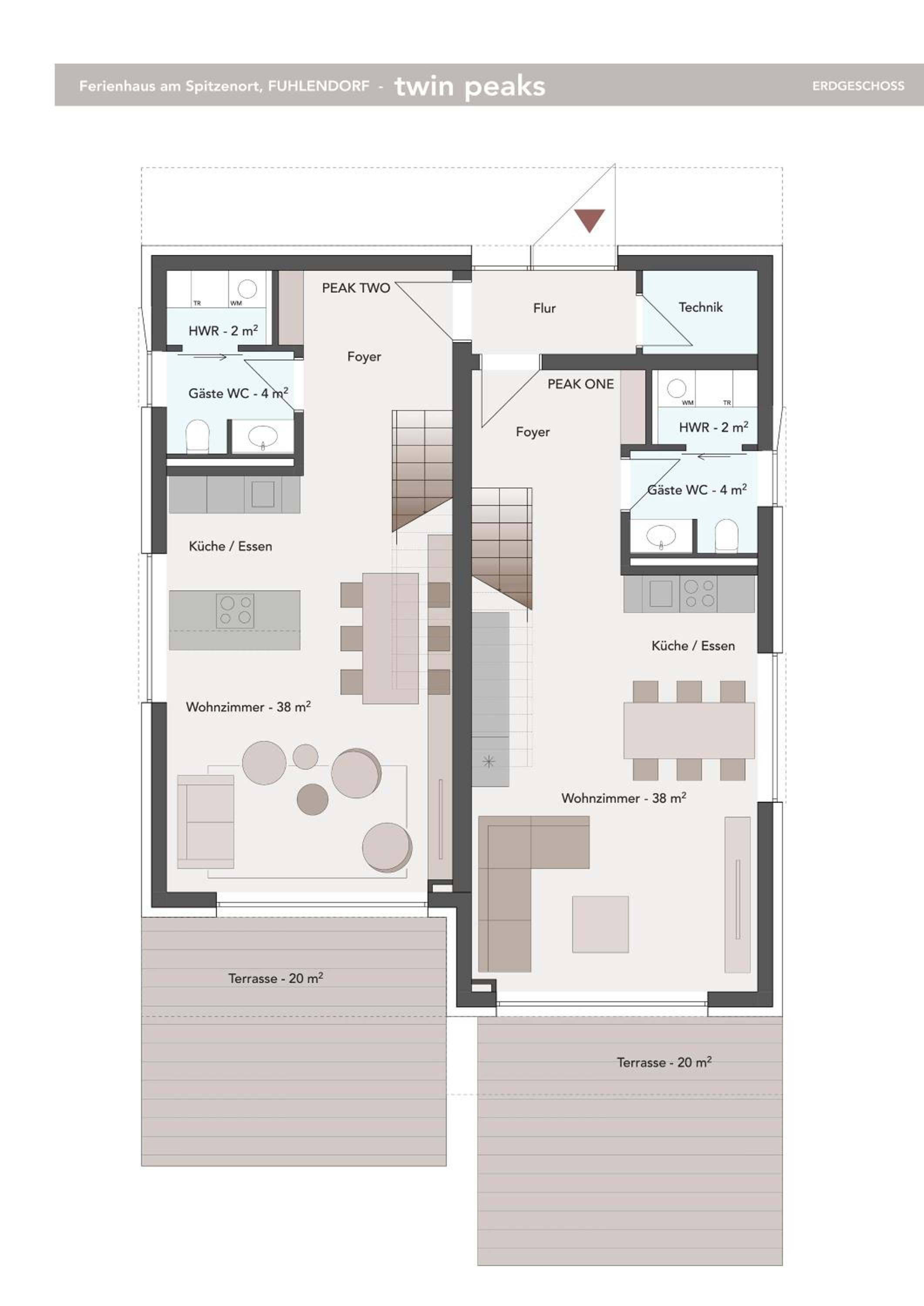 Ferienhaus Peak ONE