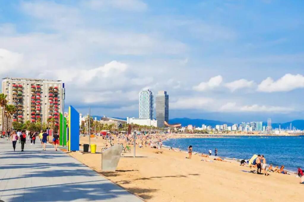 Barcelona BEACH amazing apartment