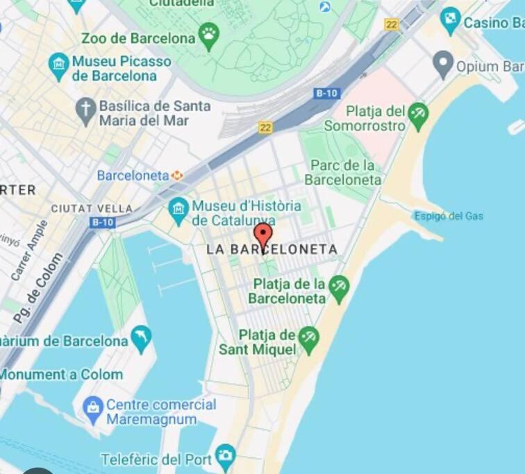 Barcelona BEACH amazing apartment