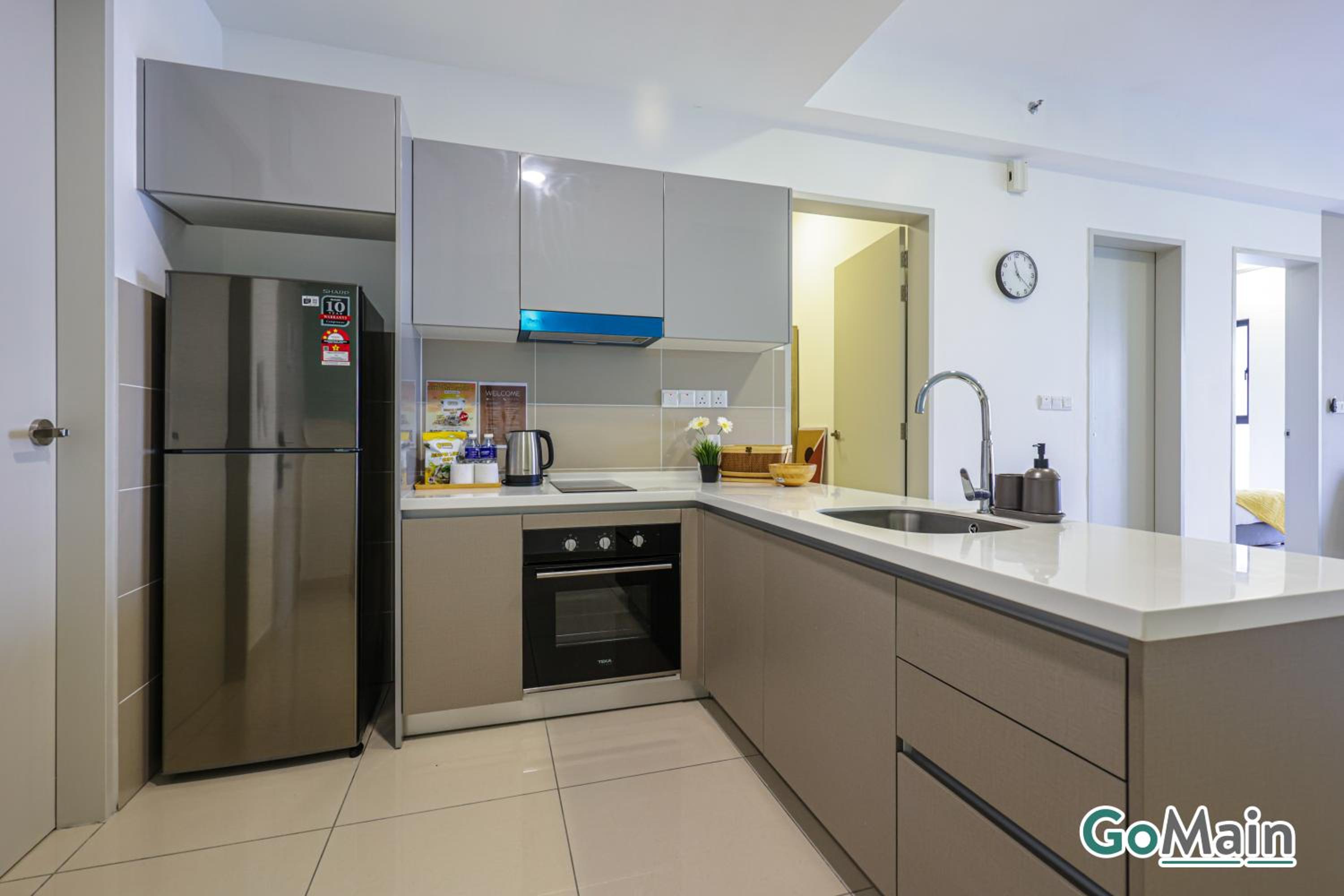 Free Parking - Big Suite Trion Kuala Lumpur by GoMain