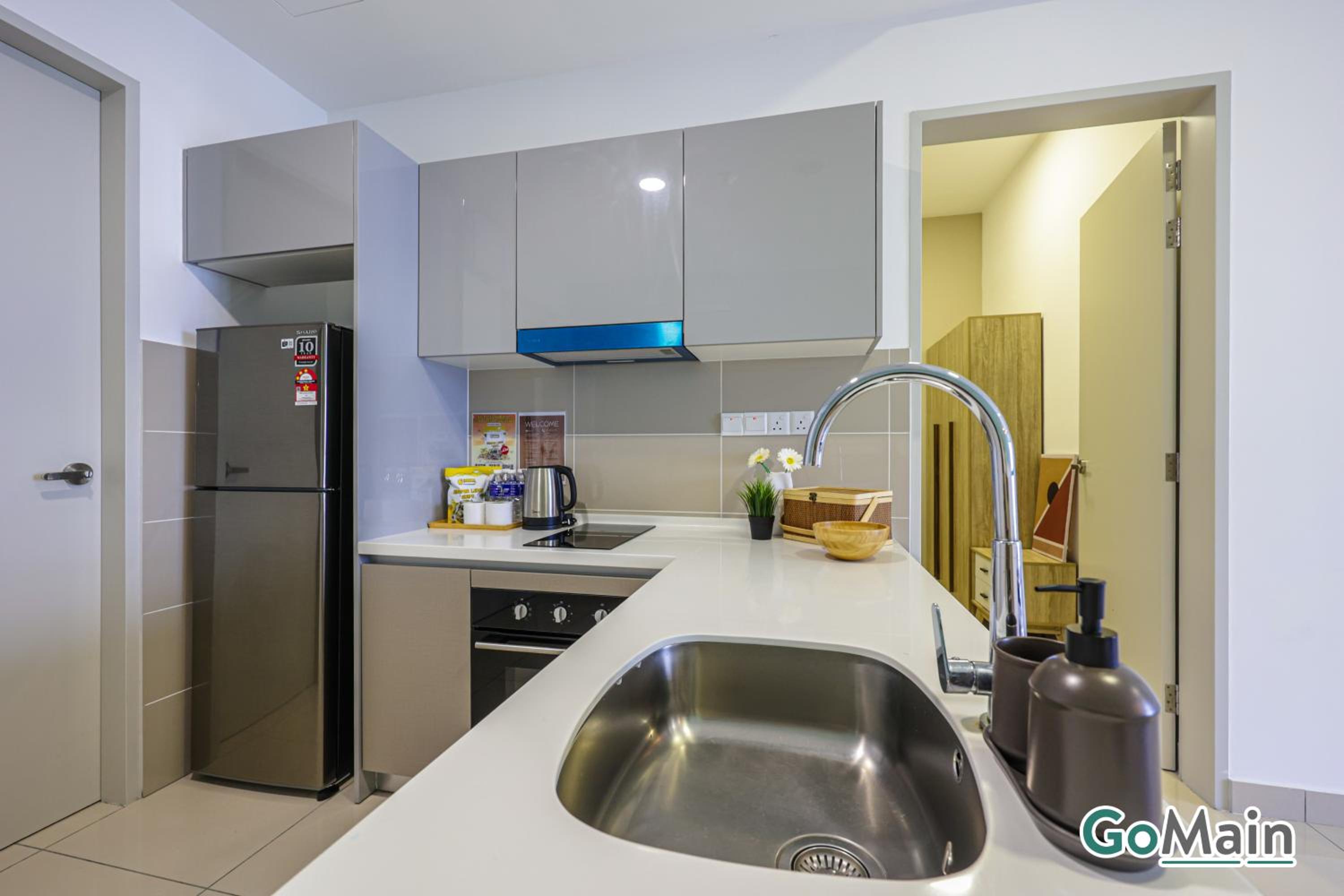 Free Parking - Big Suite Trion Kuala Lumpur by GoMain