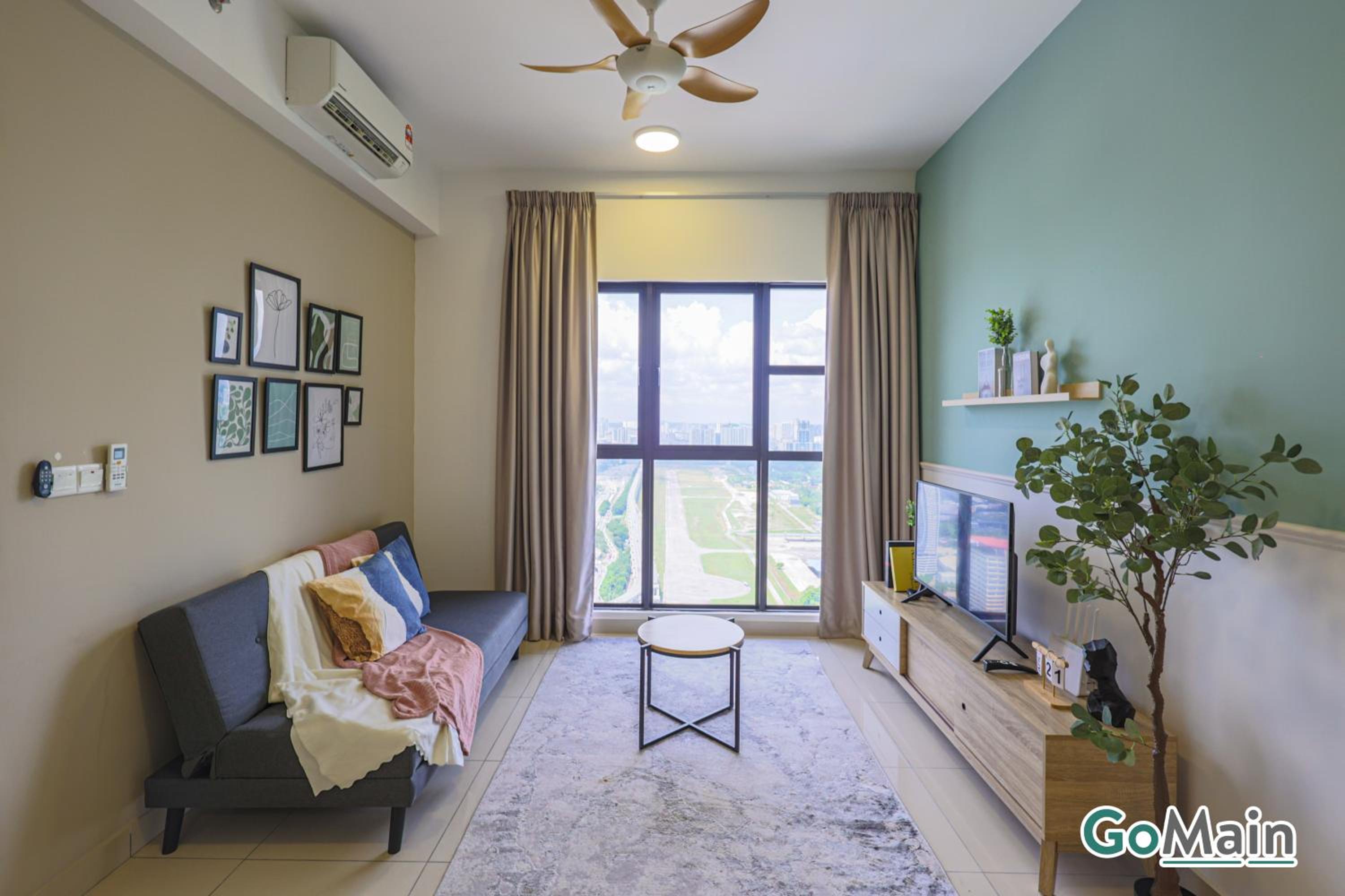 Free Parking - Big Suite Trion Kuala Lumpur by GoMain