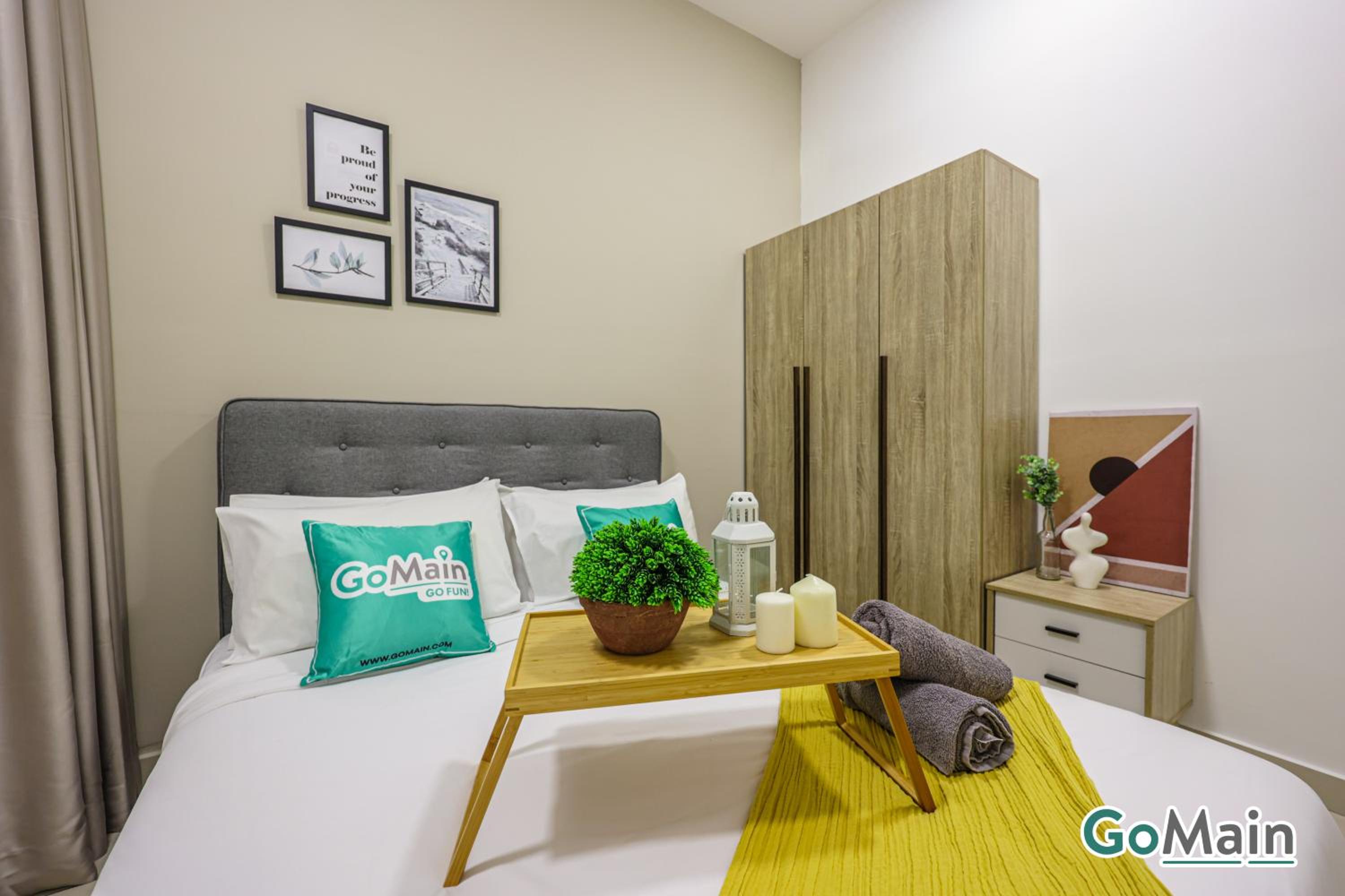Free Parking - Big Suite Trion Kuala Lumpur by GoMain