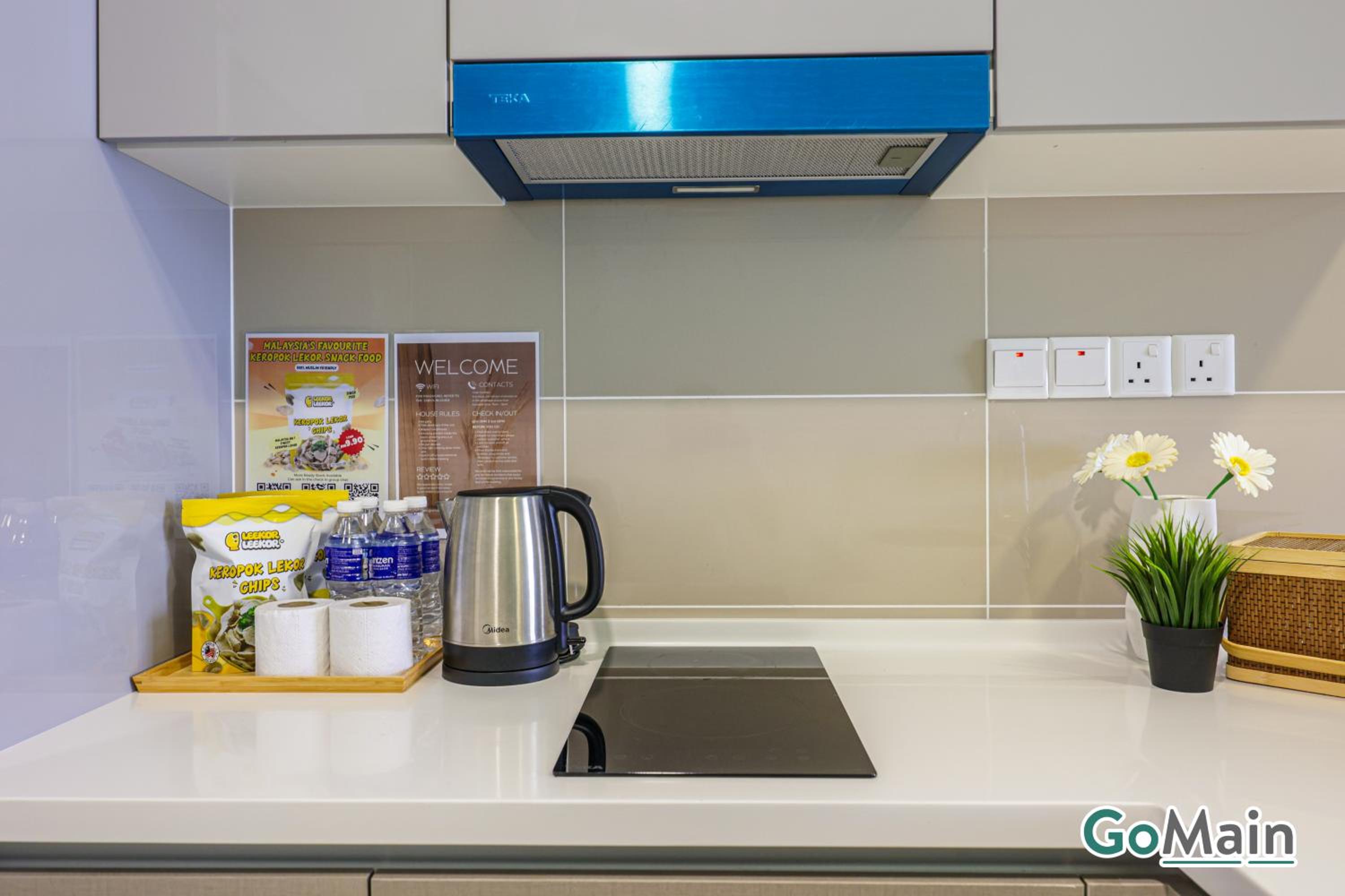 Free Parking - Big Suite Trion Kuala Lumpur by GoMain