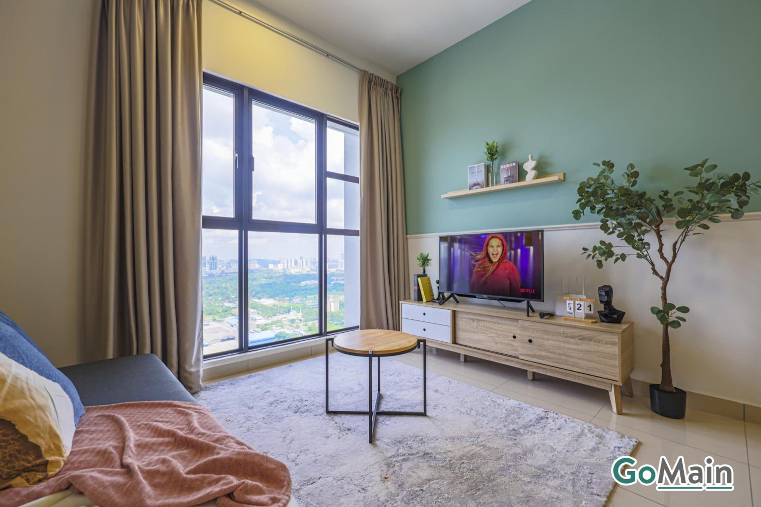 Free Parking - Big Suite Trion Kuala Lumpur by GoMain