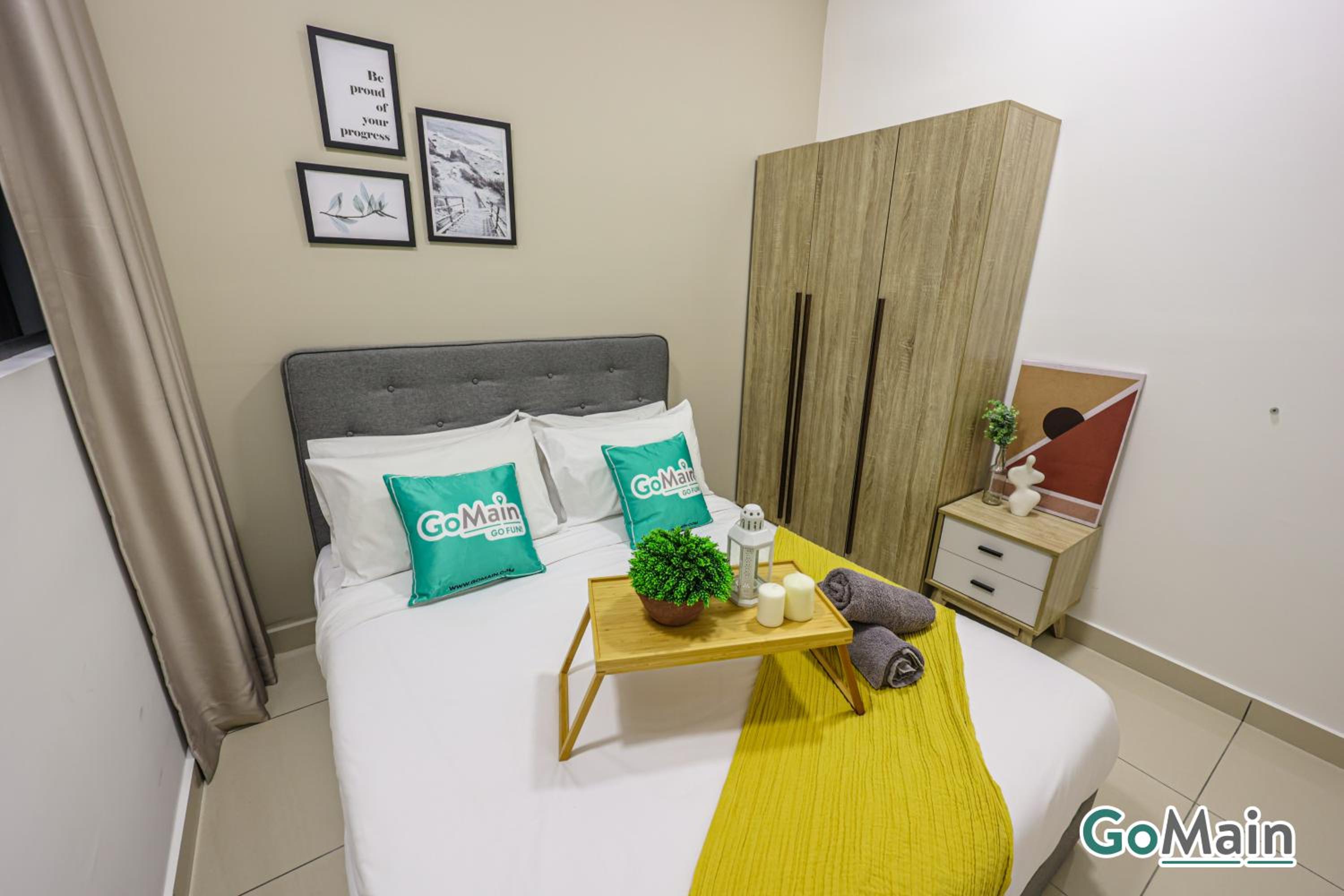 Free Parking - Big Suite Trion Kuala Lumpur by GoMain