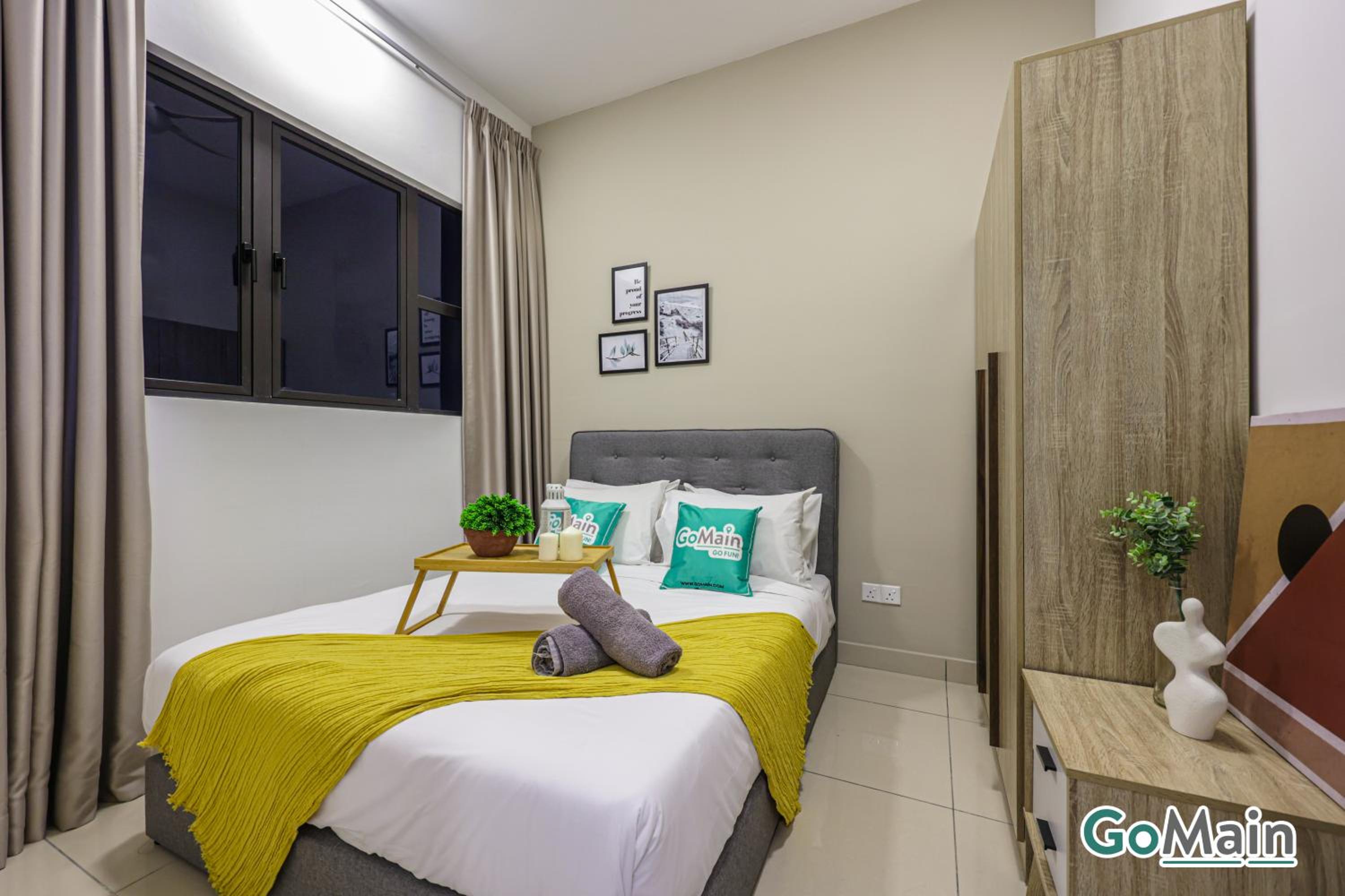 Free Parking - Big Suite Trion Kuala Lumpur by GoMain