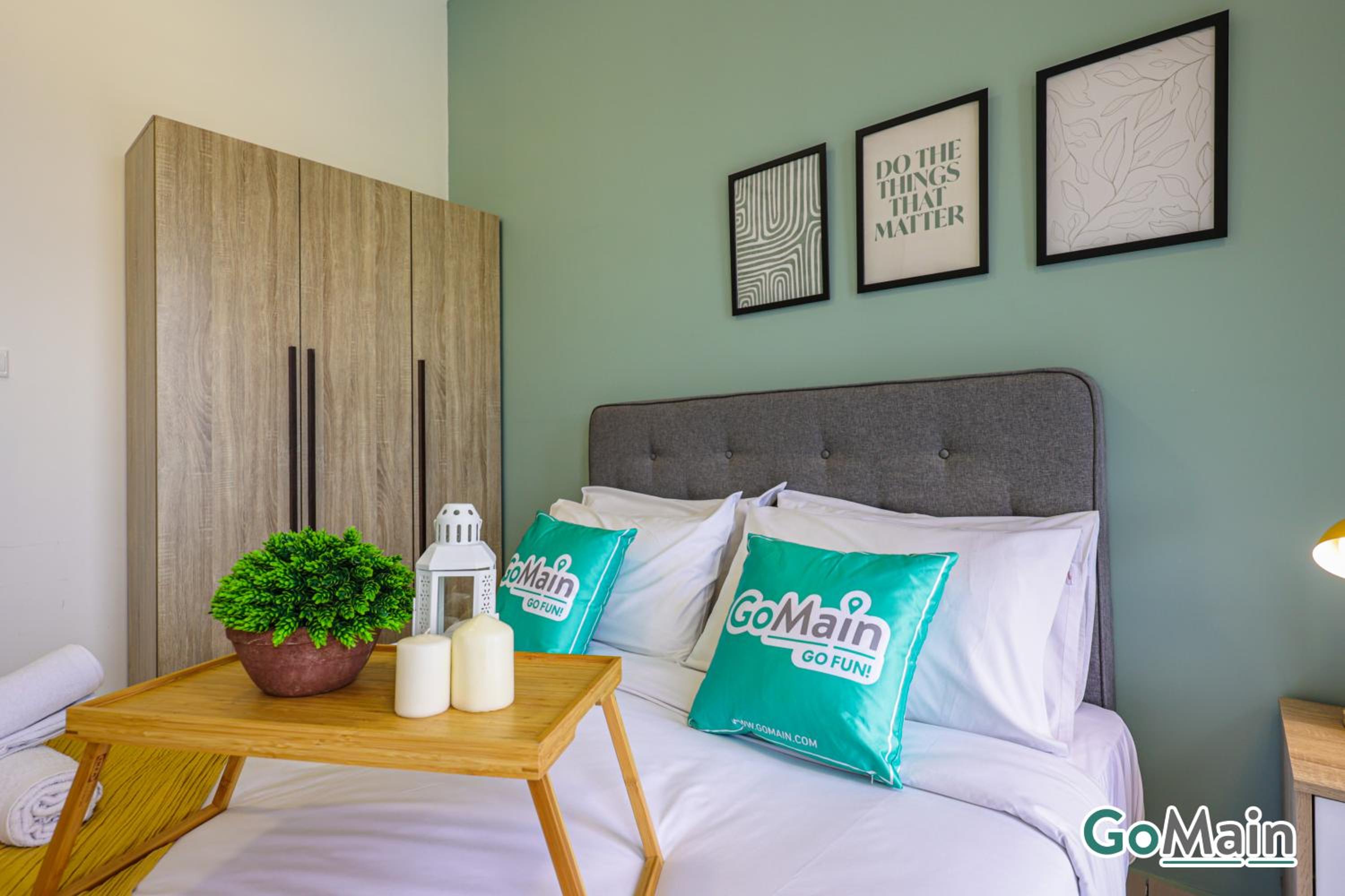 Free Parking - Big Suite Trion Kuala Lumpur by GoMain
