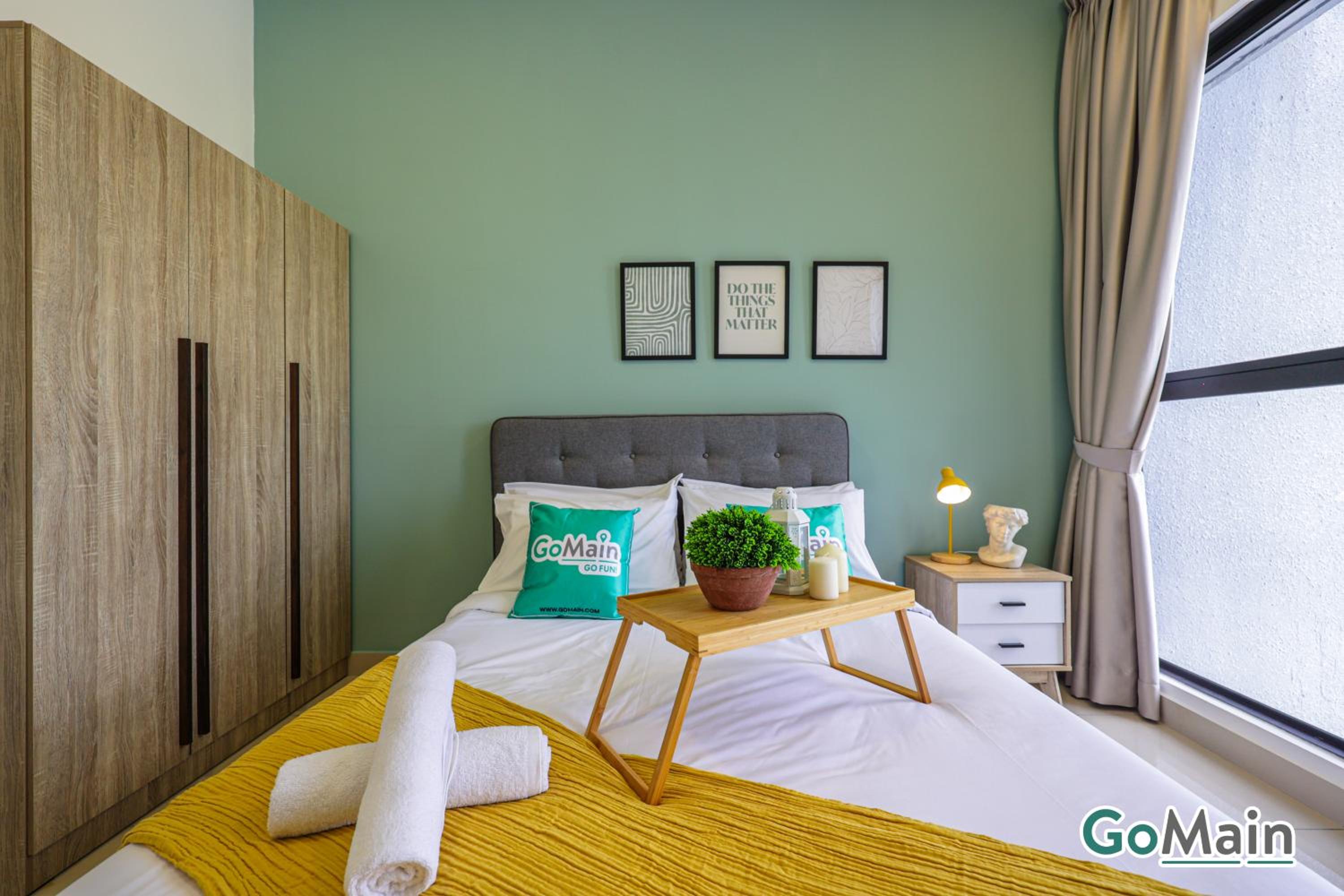 Free Parking - Big Suite Trion Kuala Lumpur by GoMain