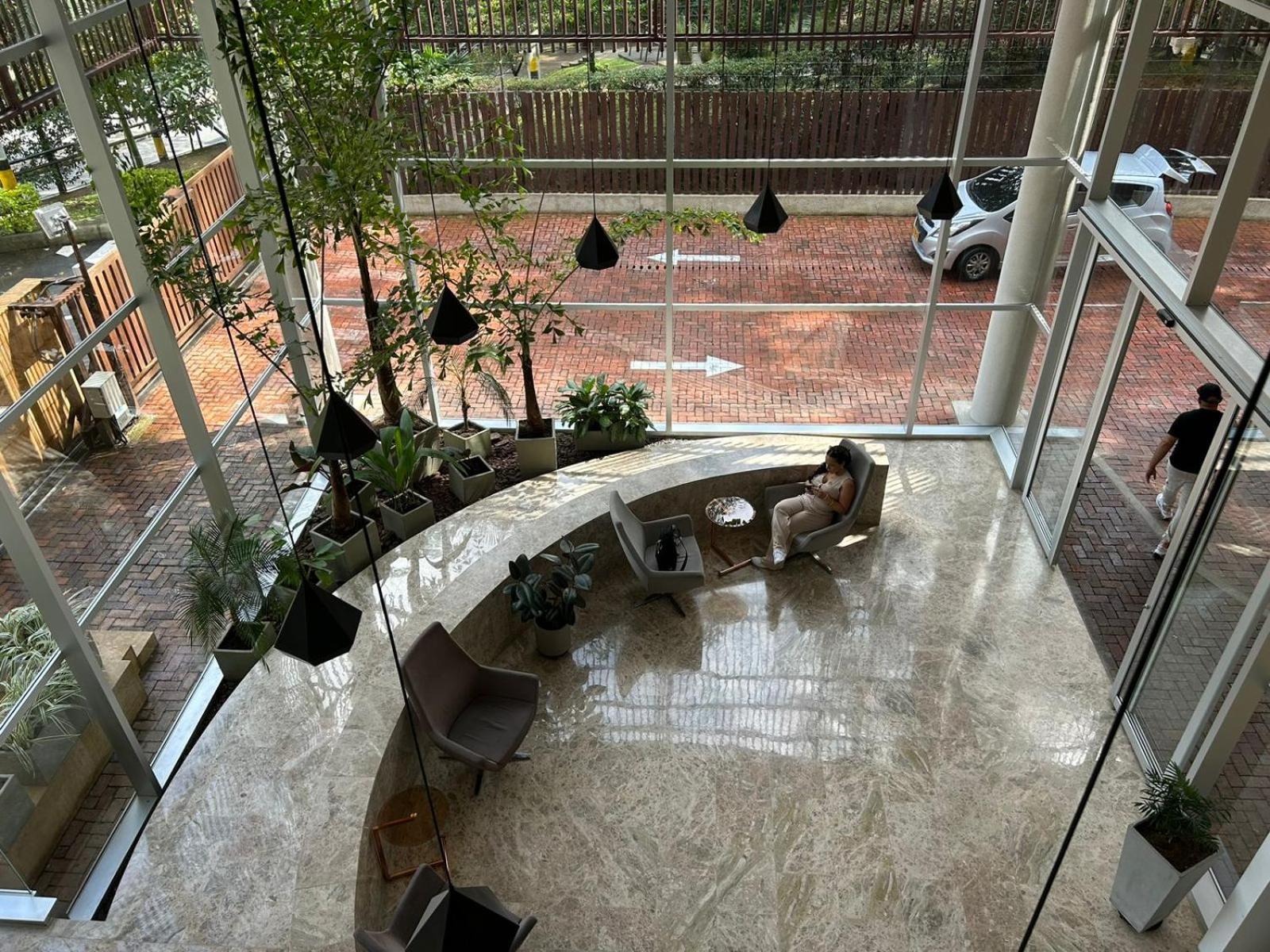recepcion & lobby