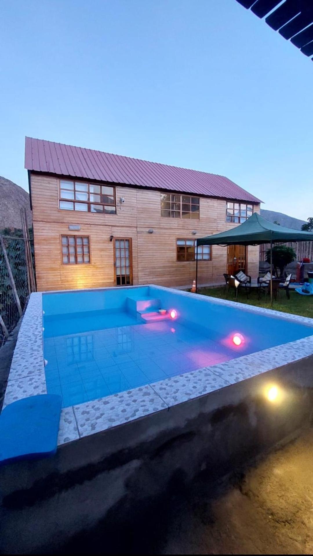 Cabaña VILLA ANGÉLICA-LUNAHUANA