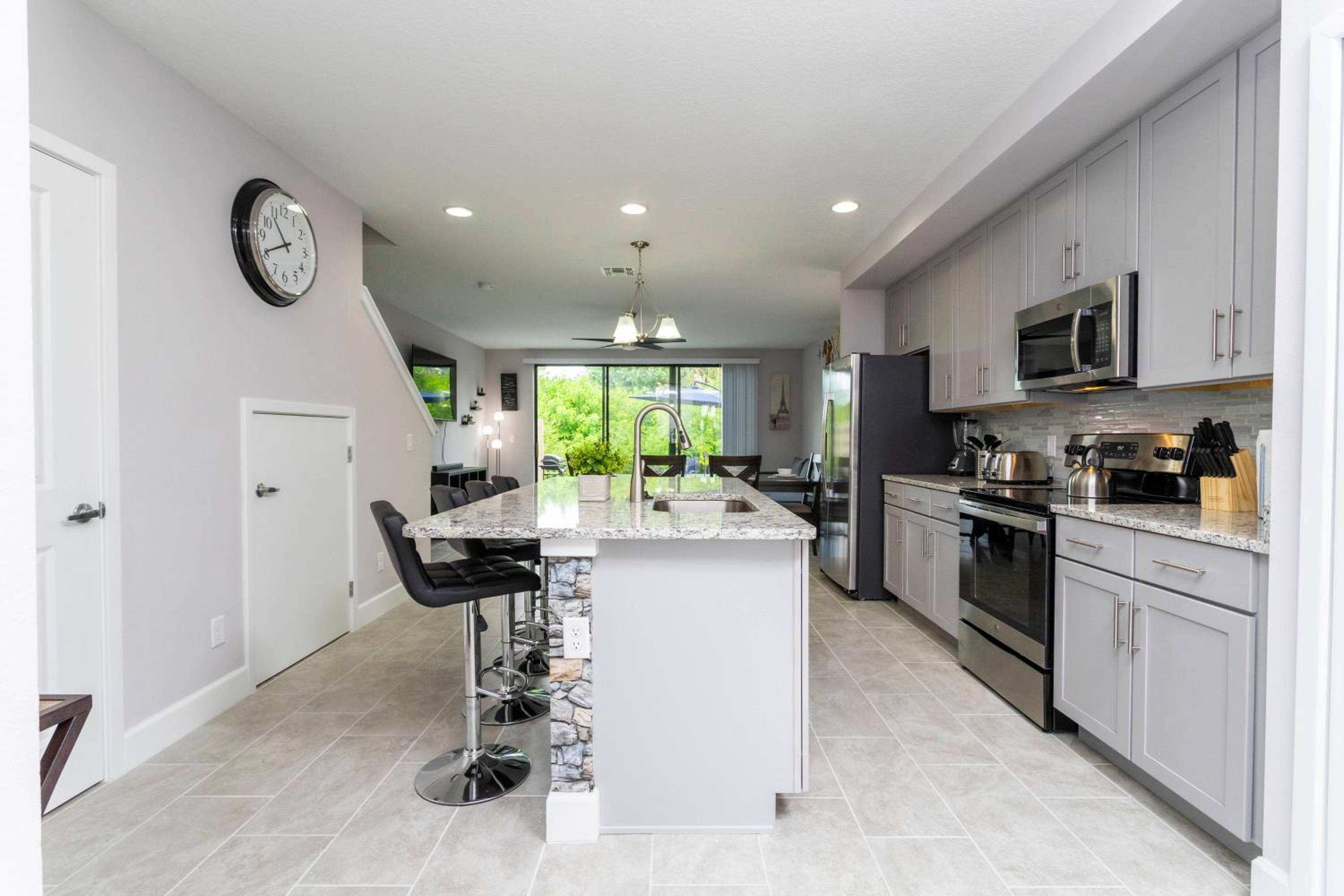 Vacation family Townhome 4bedr view 4