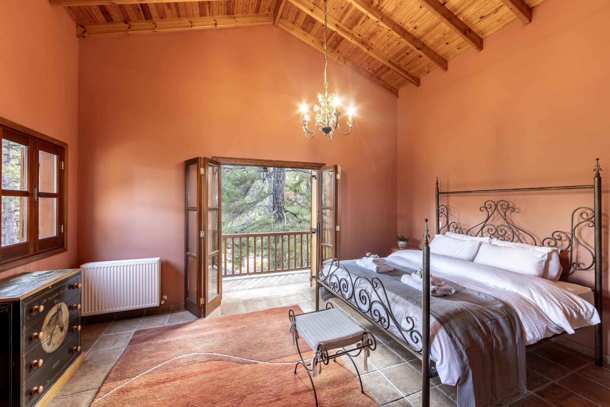 Troodos Mature Pine Chalet