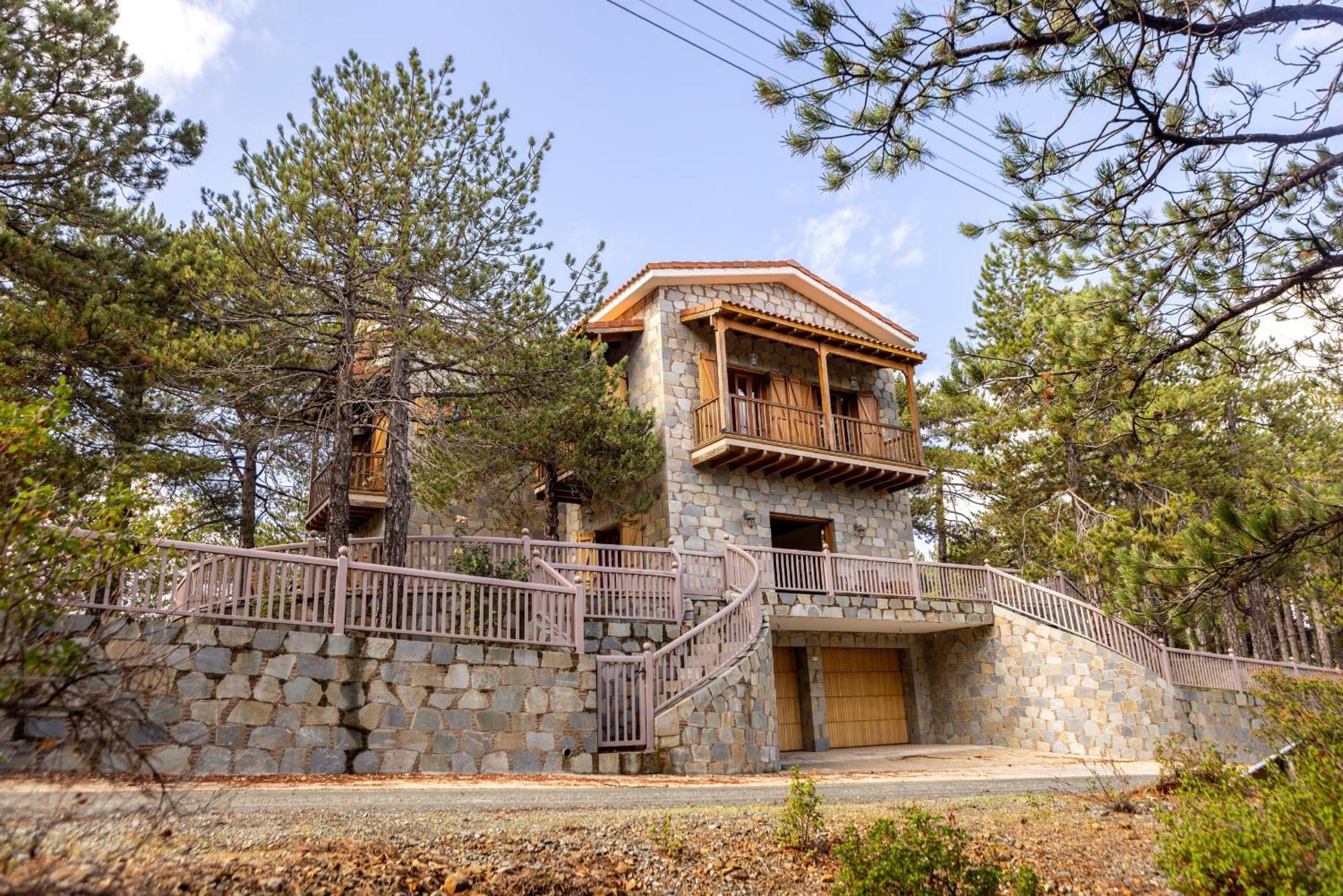 Troodos Mature Pine Chalet