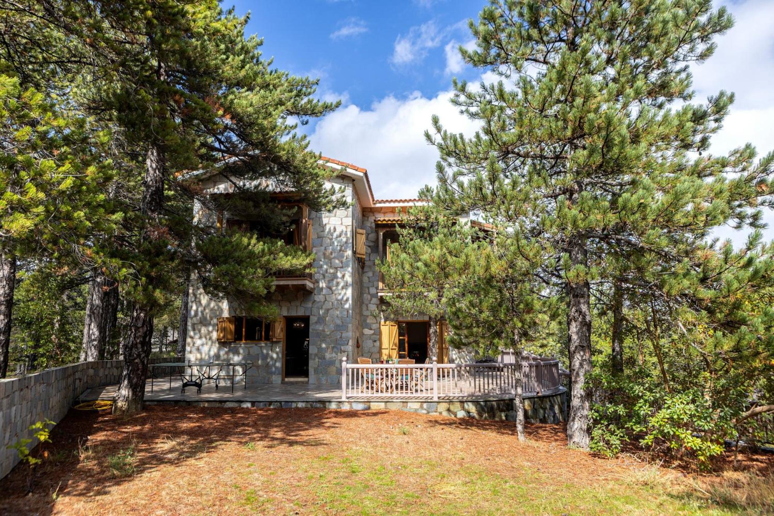 Troodos Mature Pine Chalet