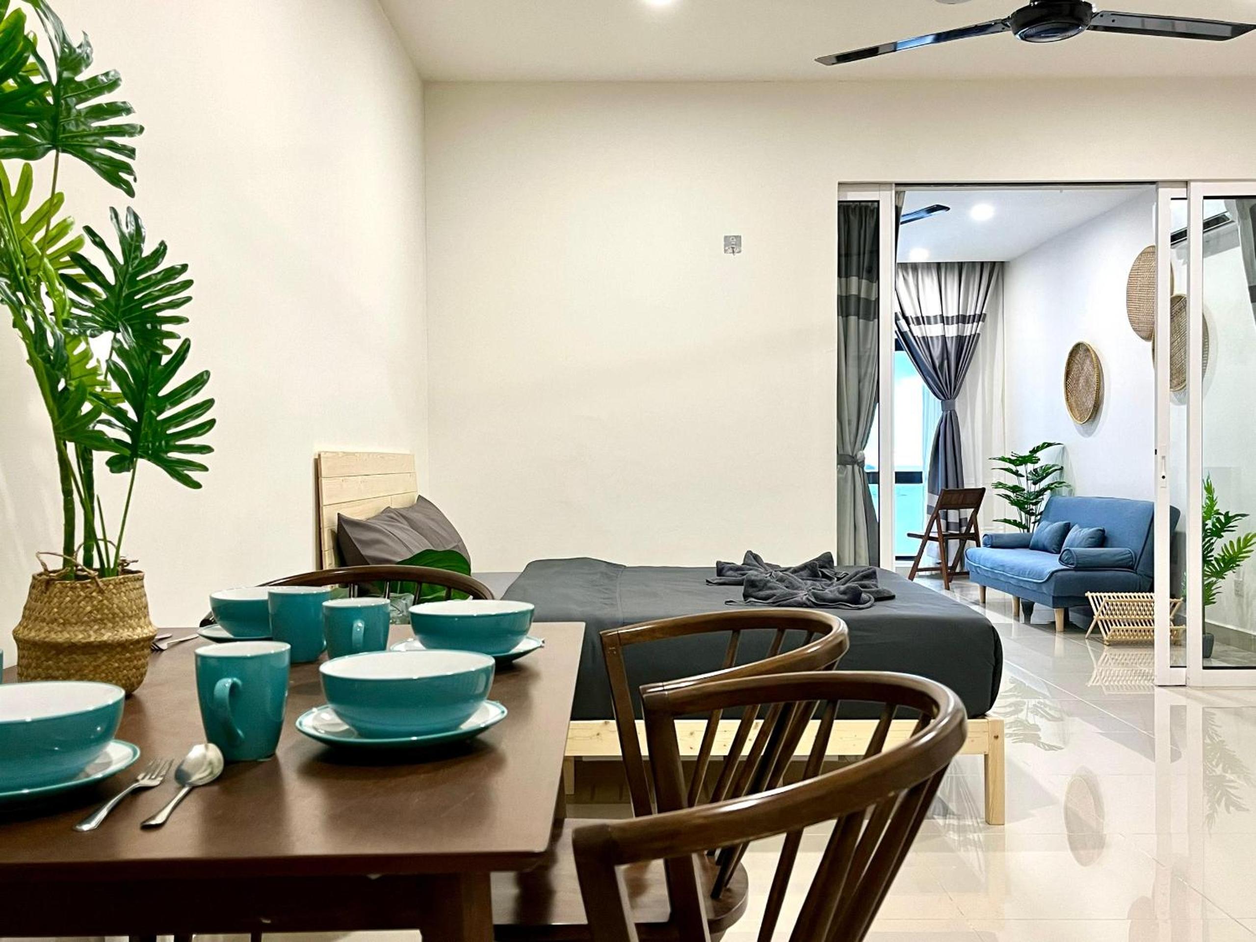 Covesign Suite, The Shore Kota Kinabalu City Centre