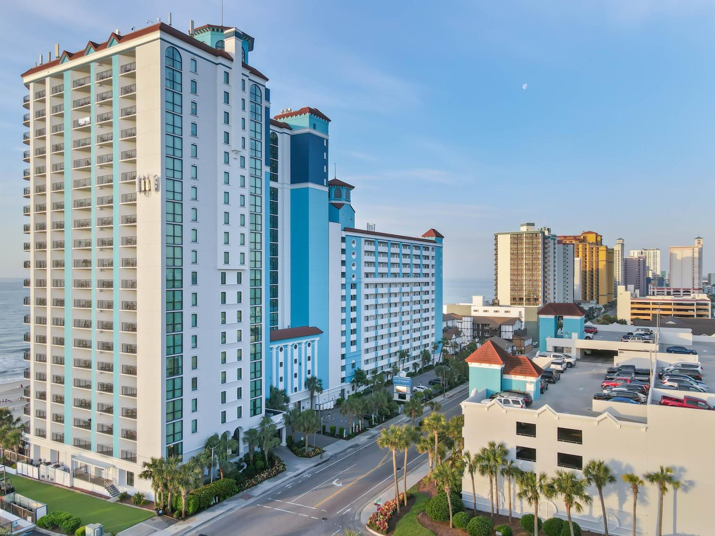 Hotel Oceanfront Oasis