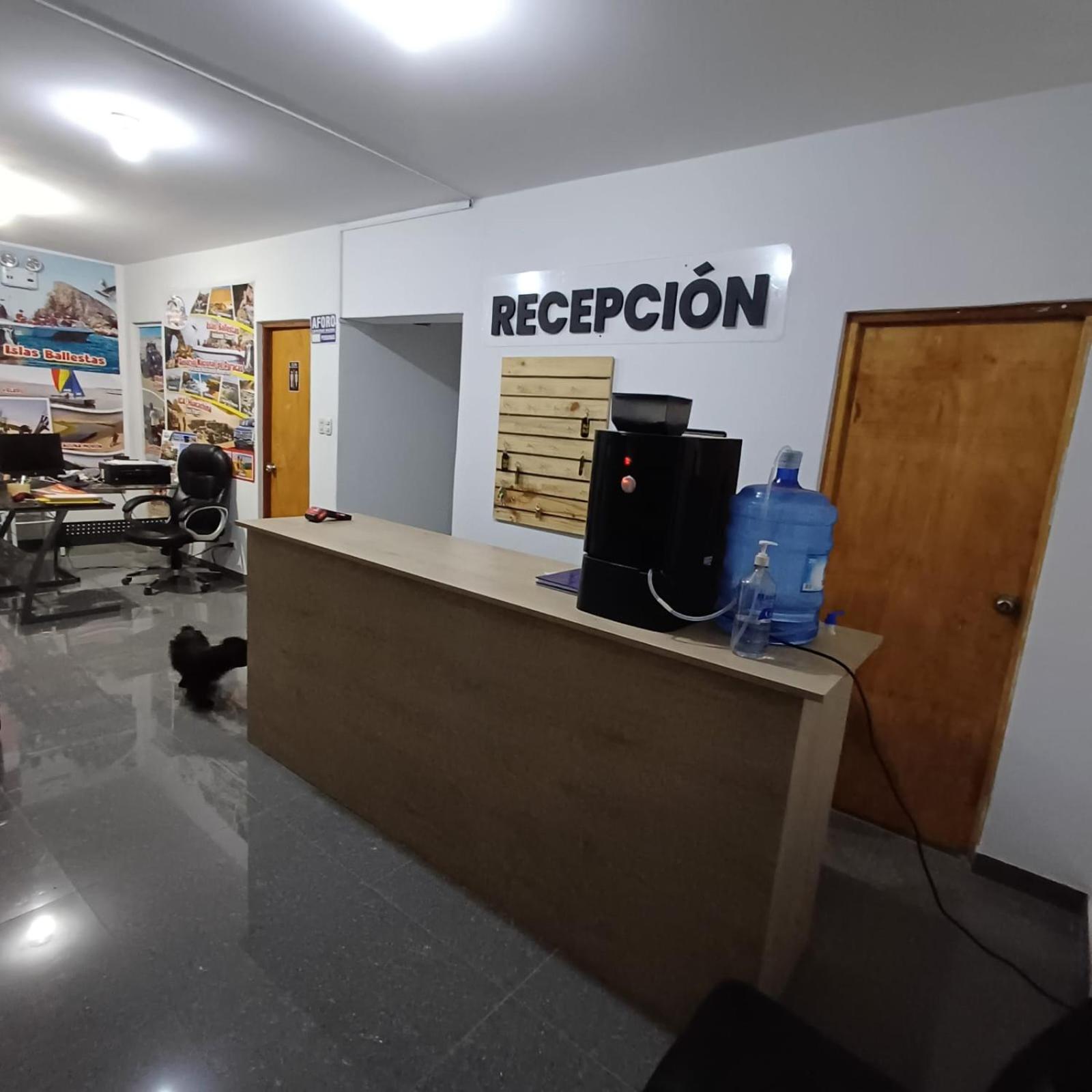 recepcion & lobby