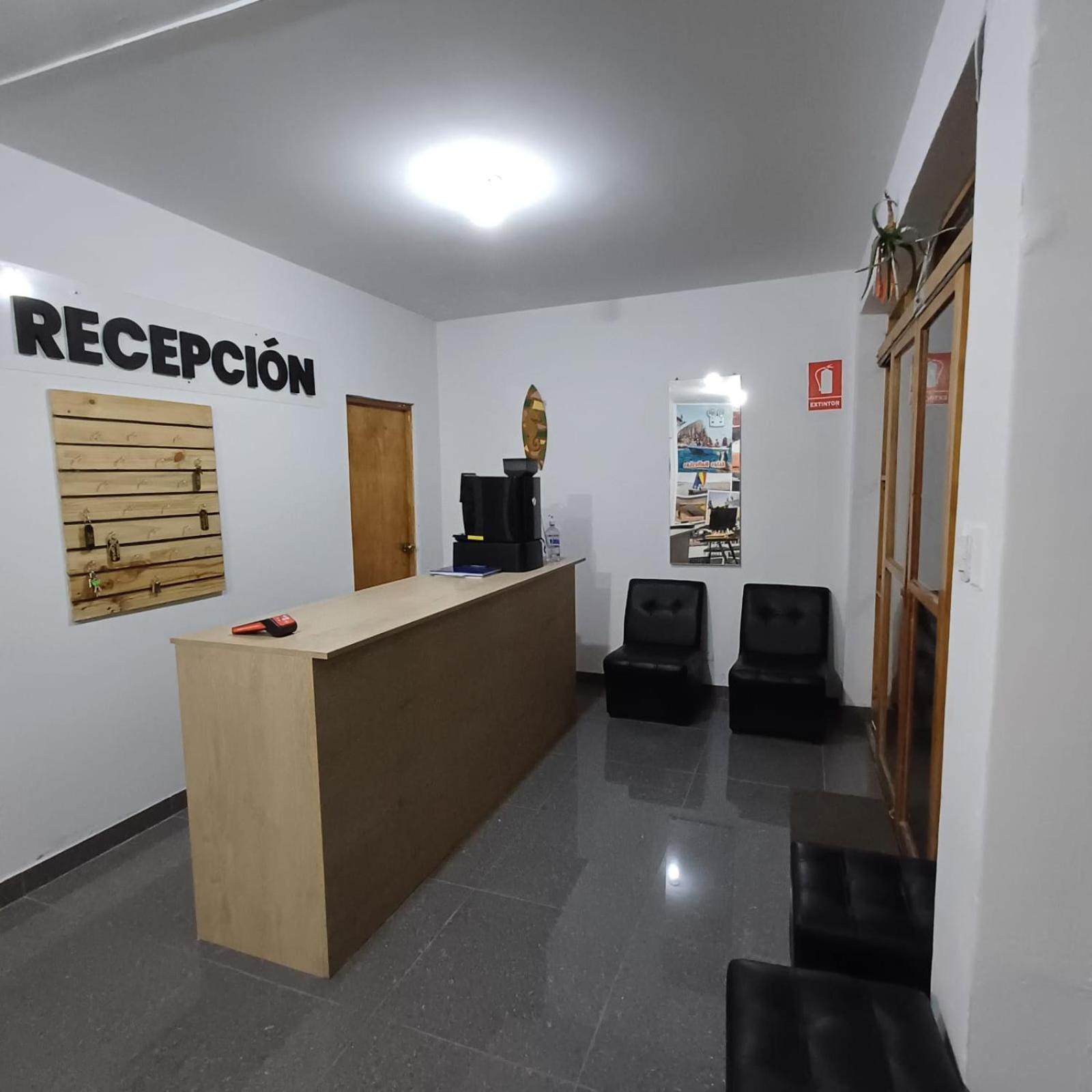 recepcion & lobby