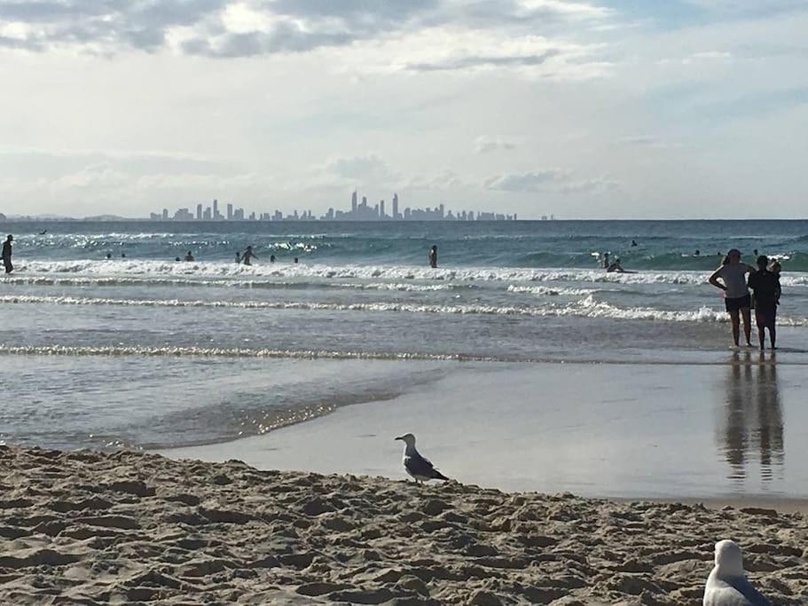 3 bedrooms with Views over Kirra!
