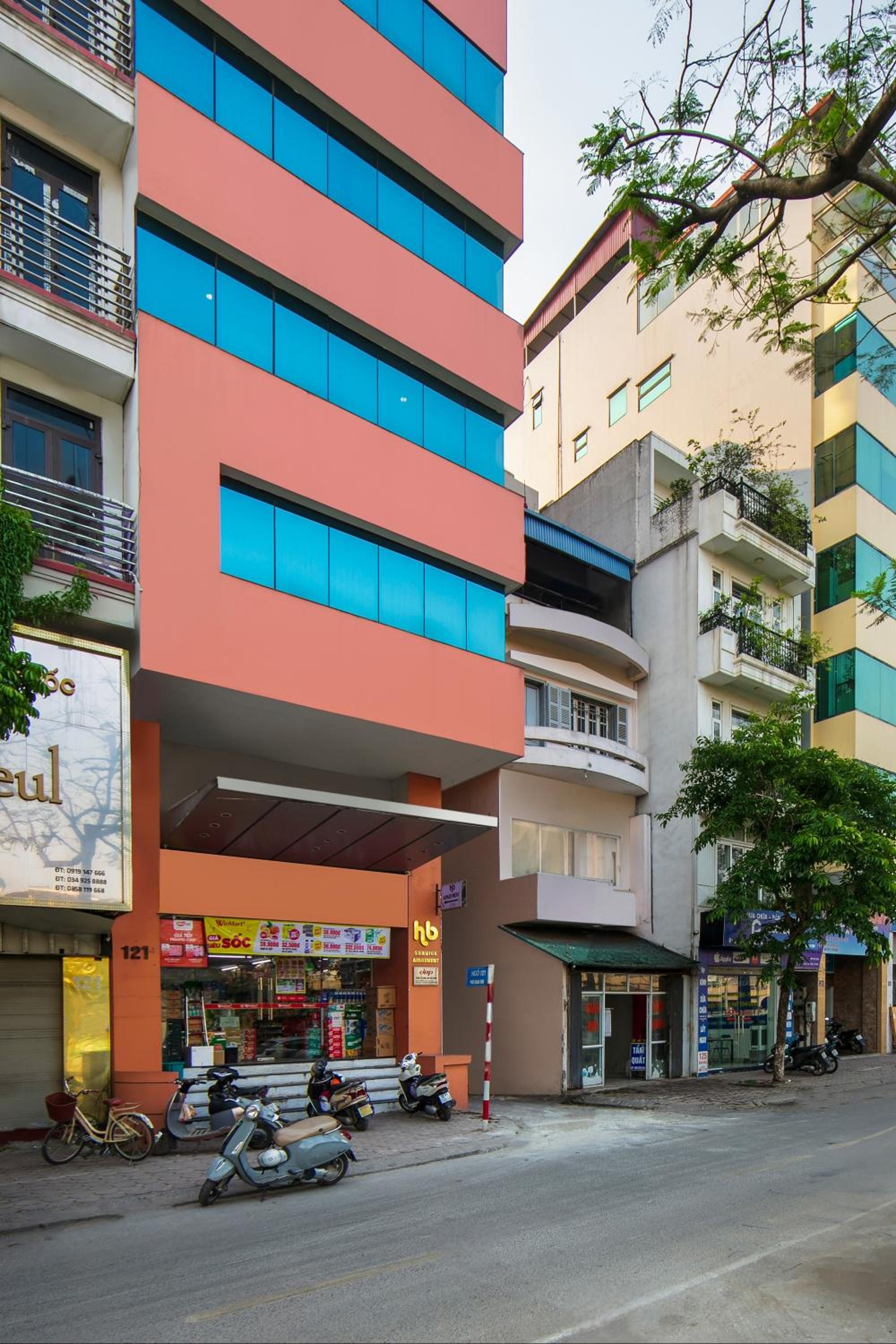 HB Serviced Apartment - 121B Quan Hoa