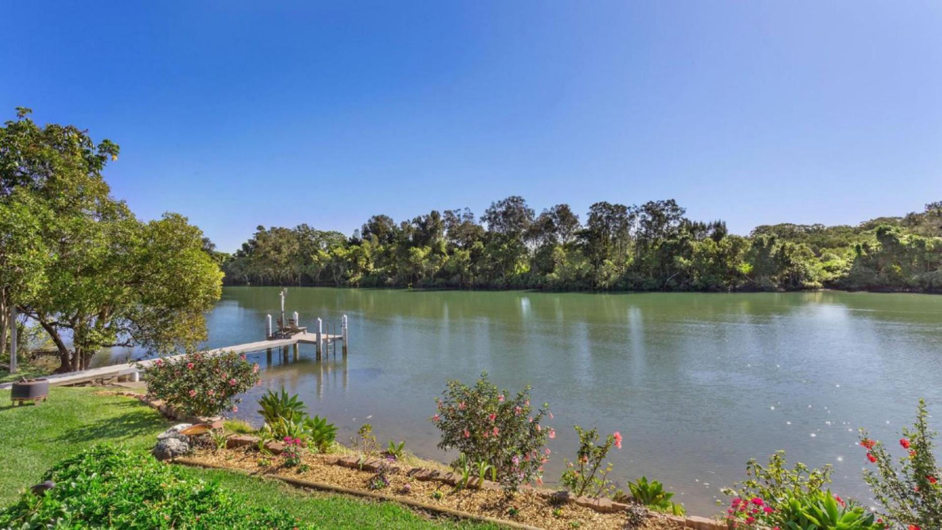 Absolute River Front House