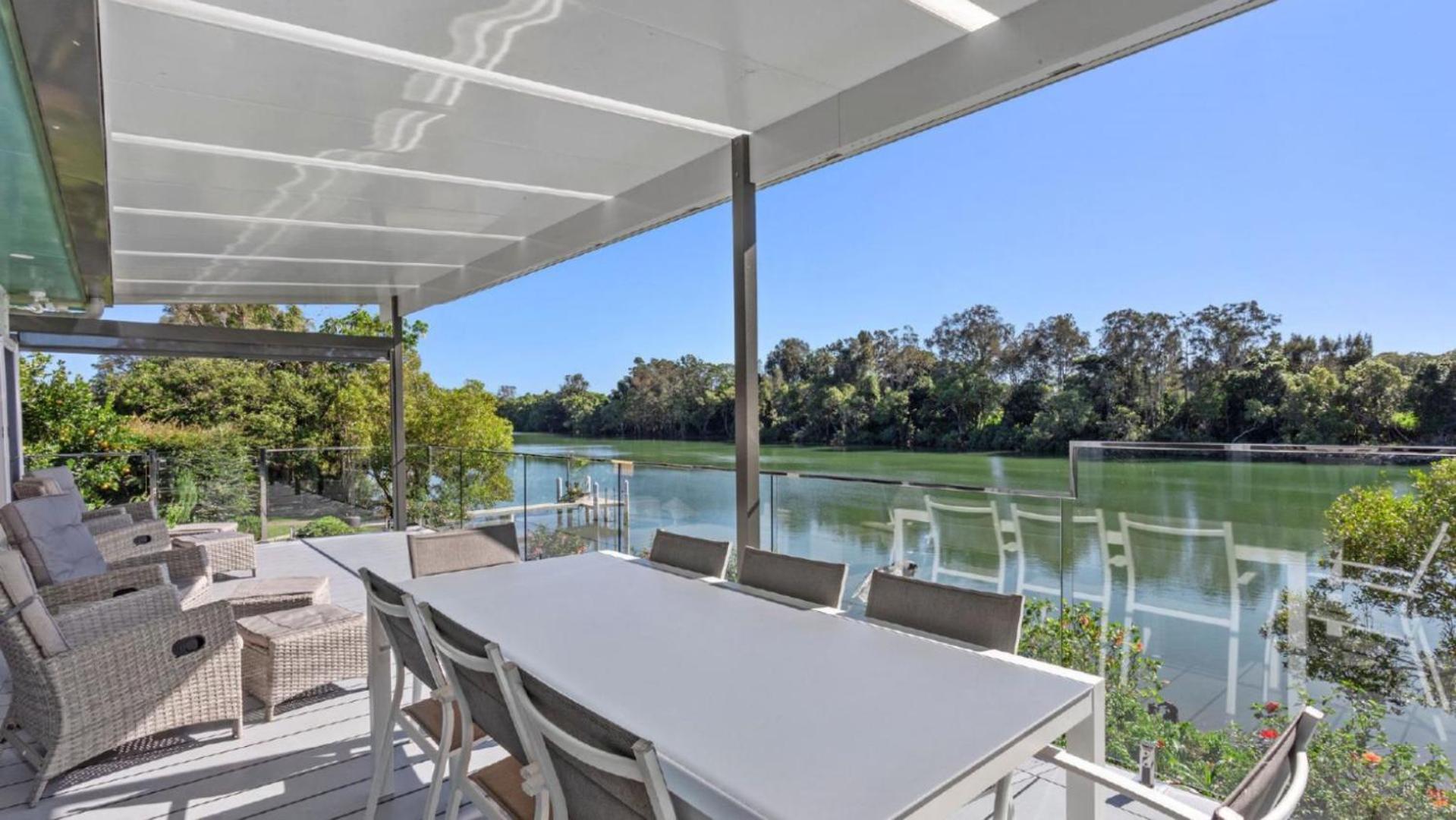 Absolute River Front House