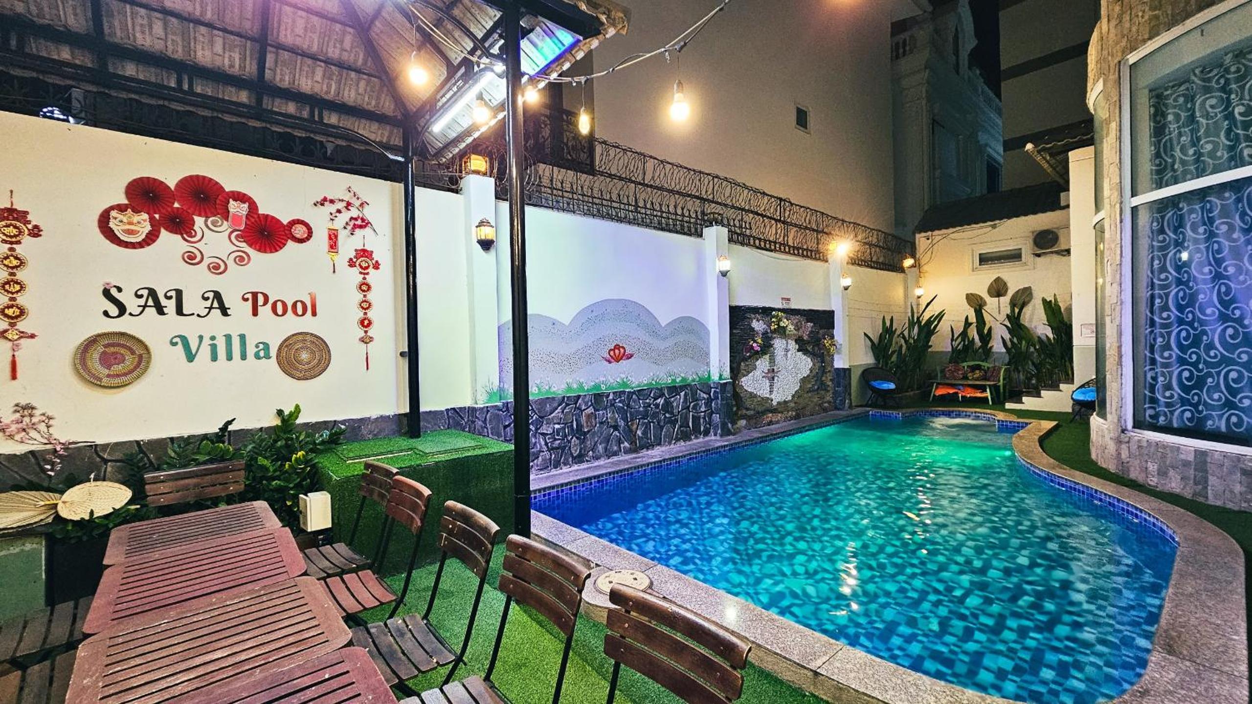 Sala Pool Villa view 2