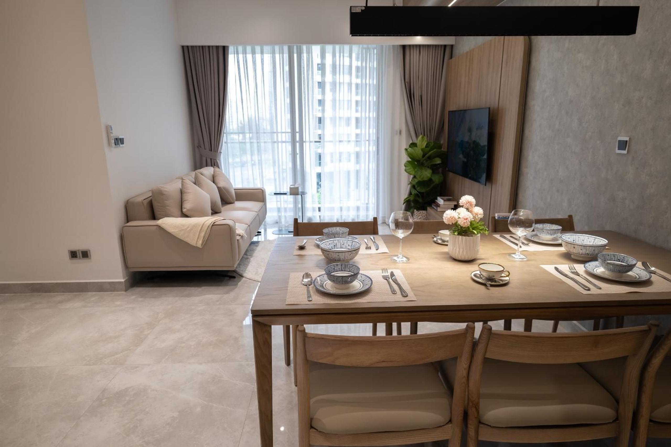 Midtown Apartments by Saigon - Phú Mỹ Hưng