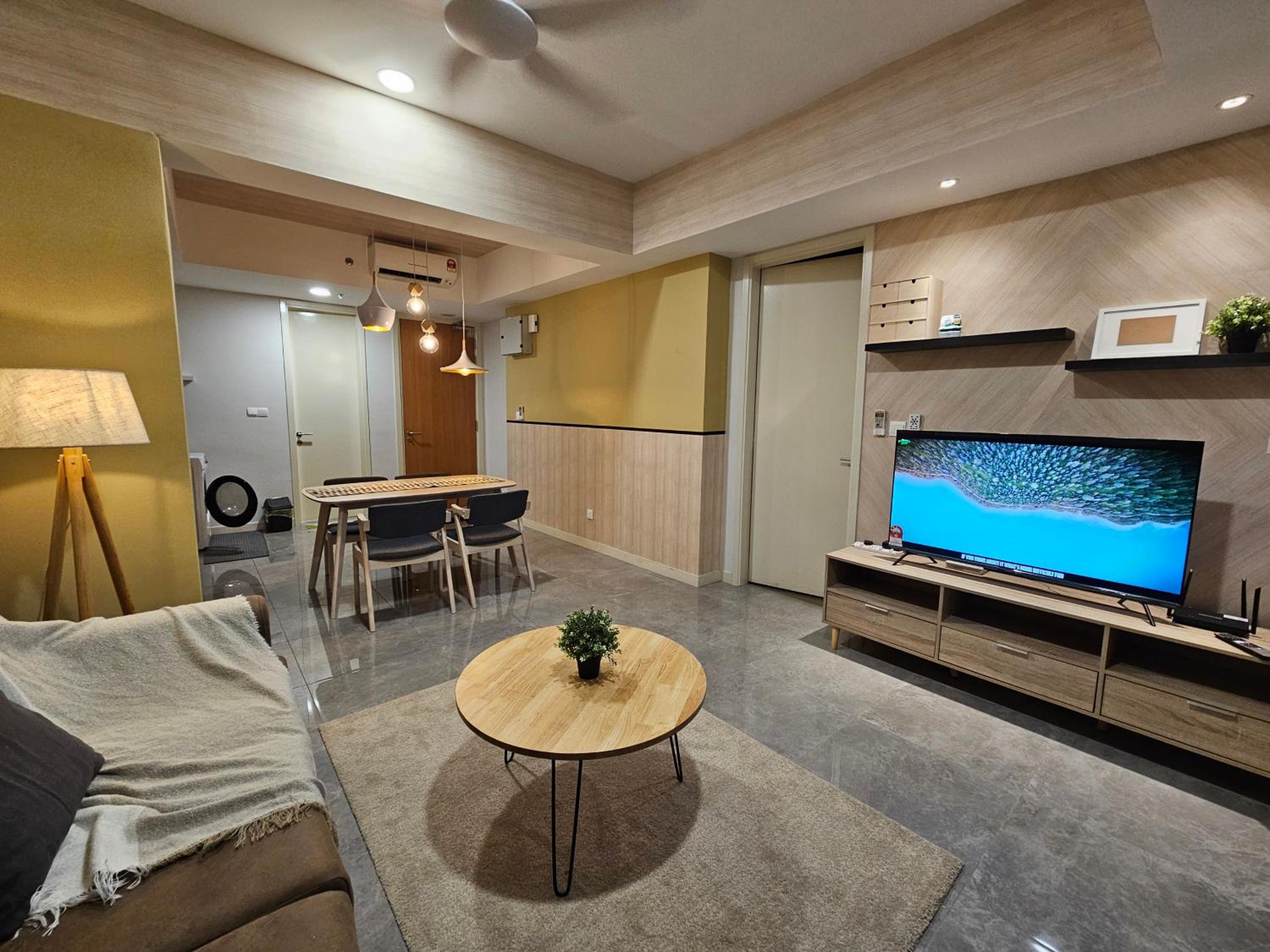 Stylish Oasis at Mont Kiara KL 1 bedroom
