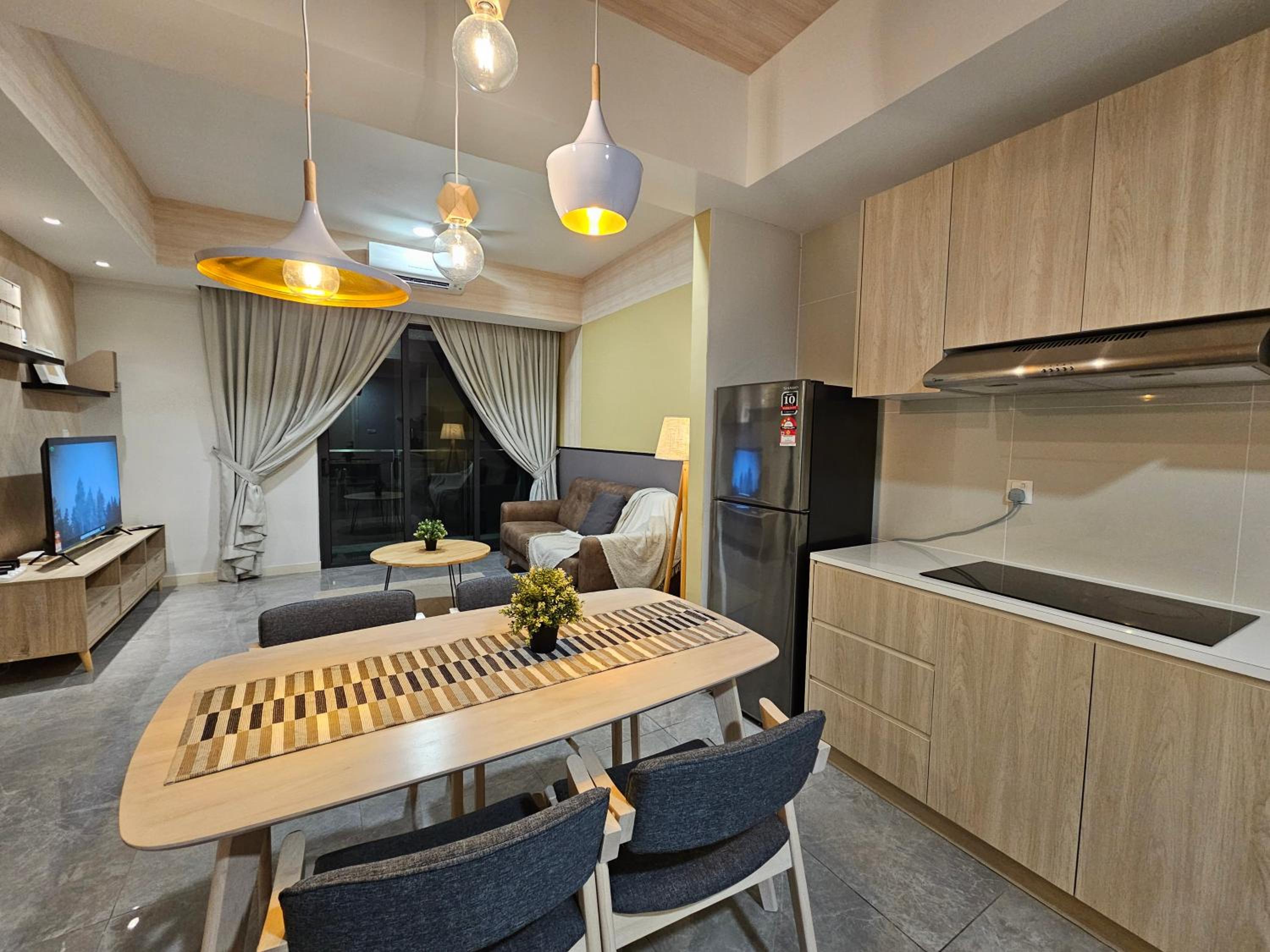 Stylish Oasis at Mont Kiara KL 1 bedroom