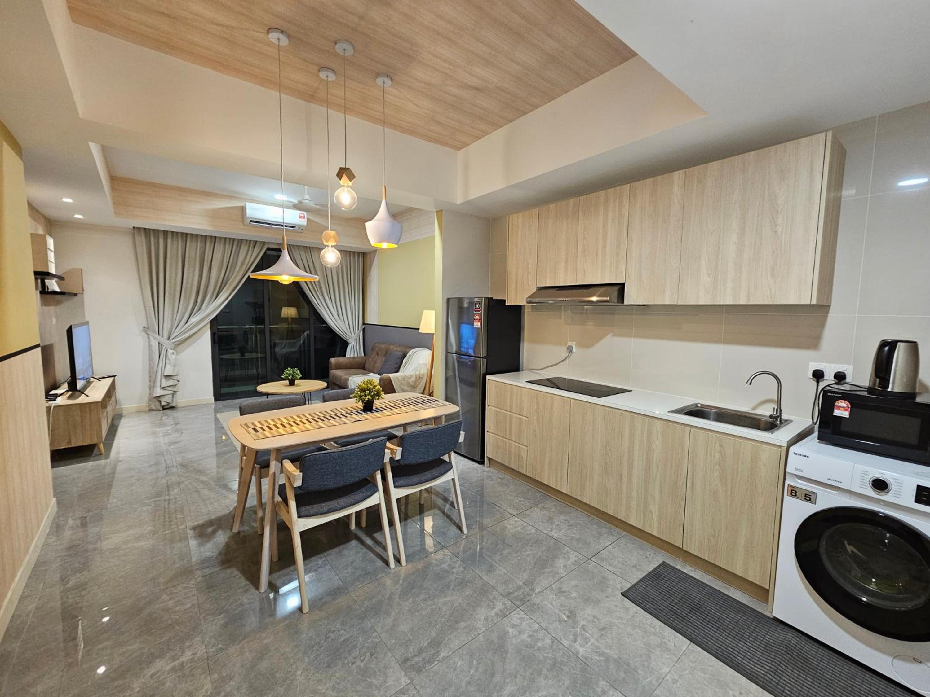 Stylish Oasis at Mont Kiara KL 1 bedroom