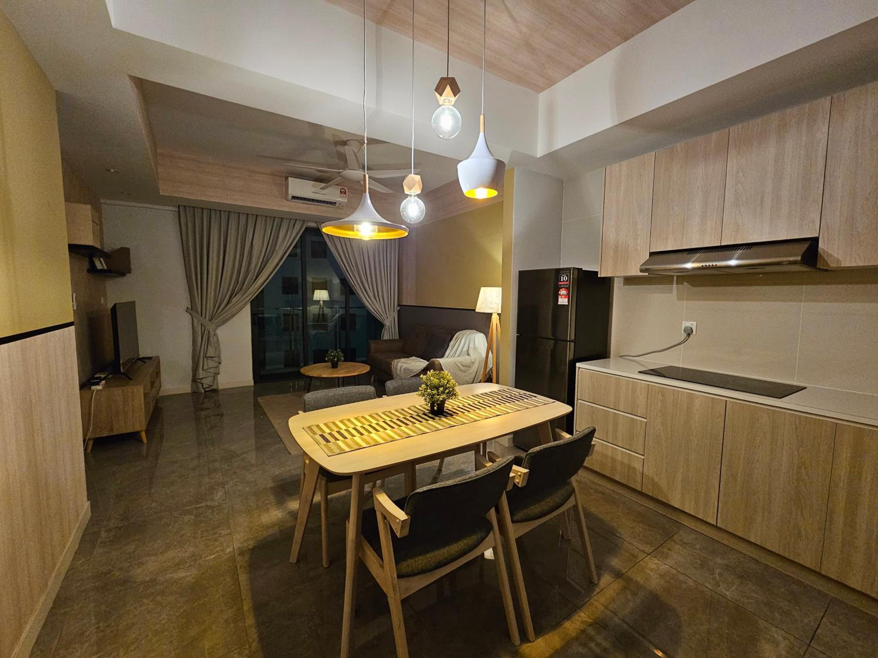 Stylish Oasis at Mont Kiara KL 1 bedroom