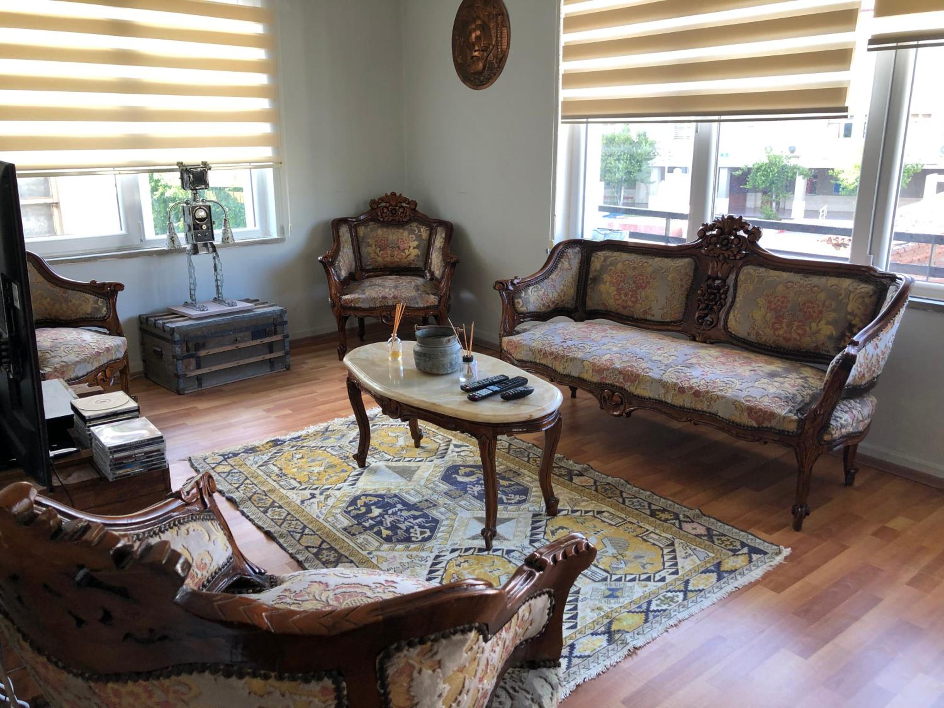 ozzy homes müthiş katta daire