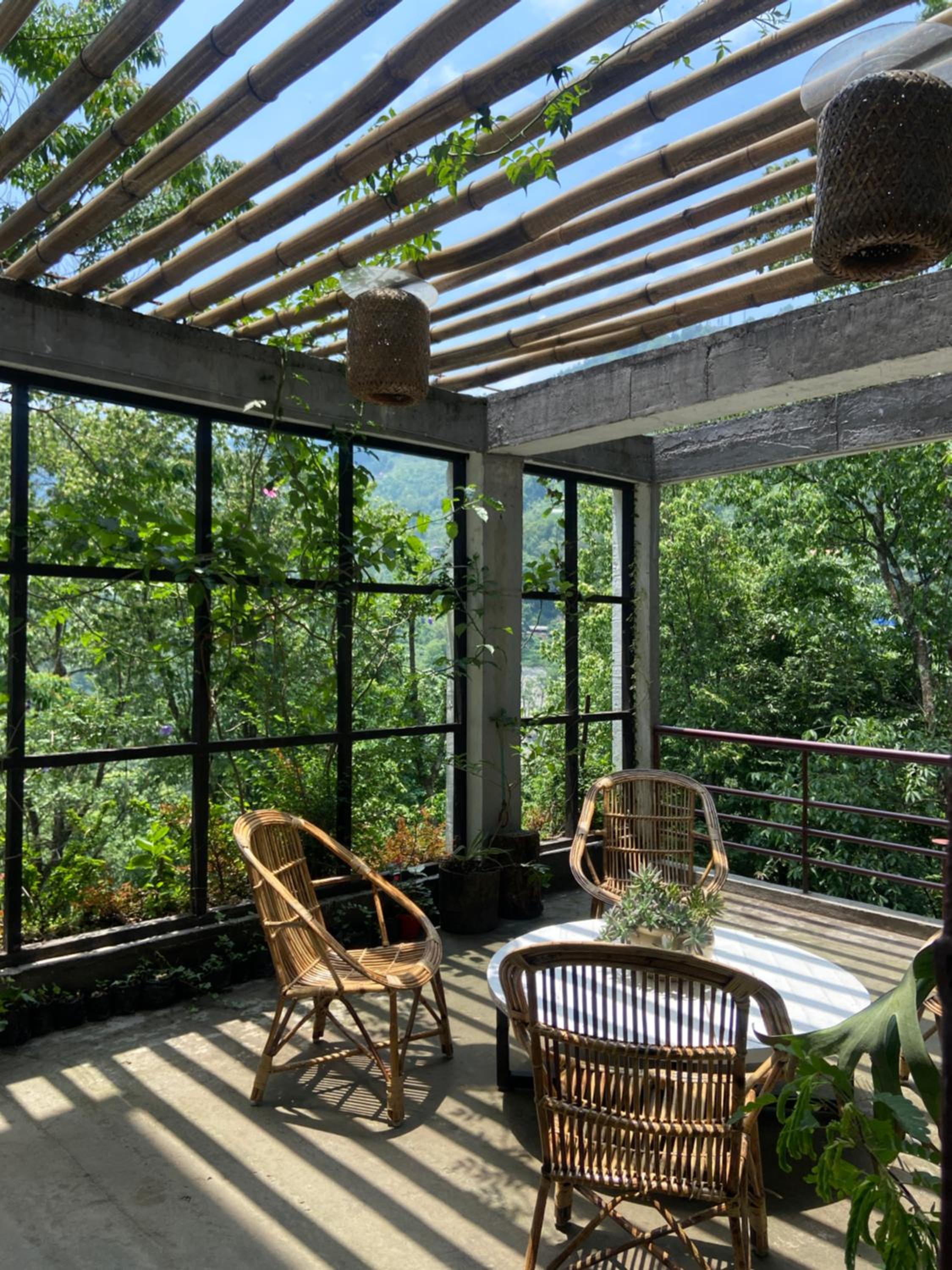 balance & terrace